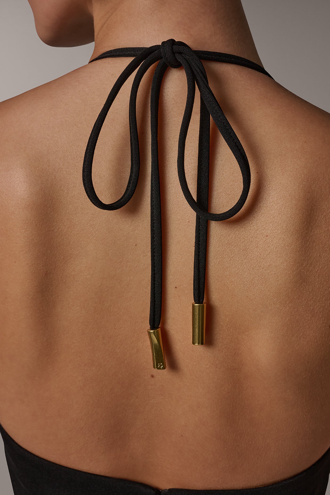 COWL-NECK HALTER MIDI DRESS VIEW 5 | Cocktail & Party