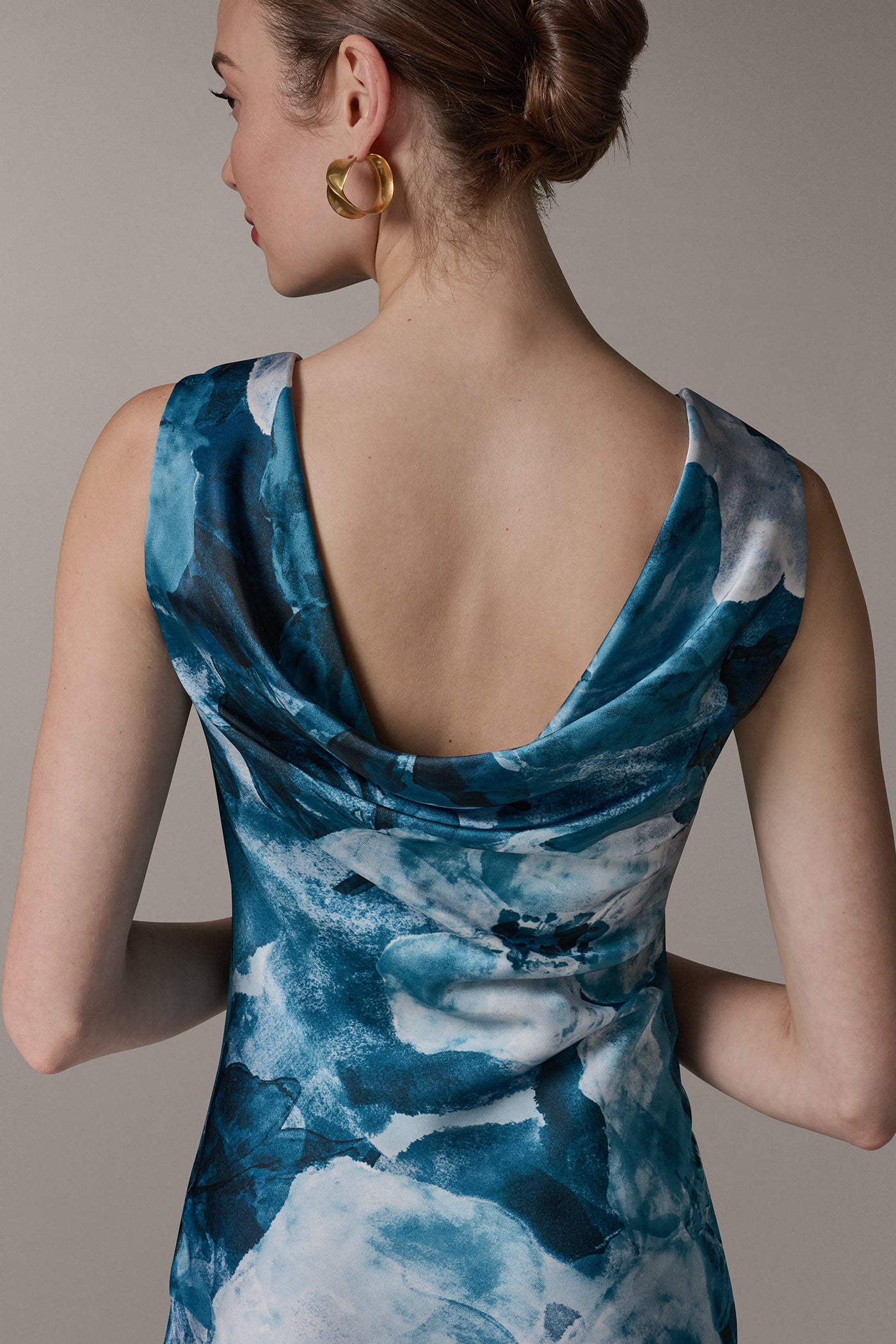 SLEEVELESS TRUMPET GOWN VIEW 5 | Dresses & Jumpsuits