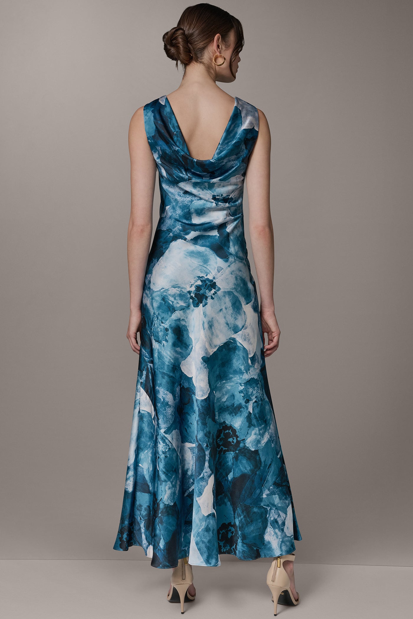 SLEEVELESS TRUMPET GOWN | View 2 | Dresses & Jumpsuits