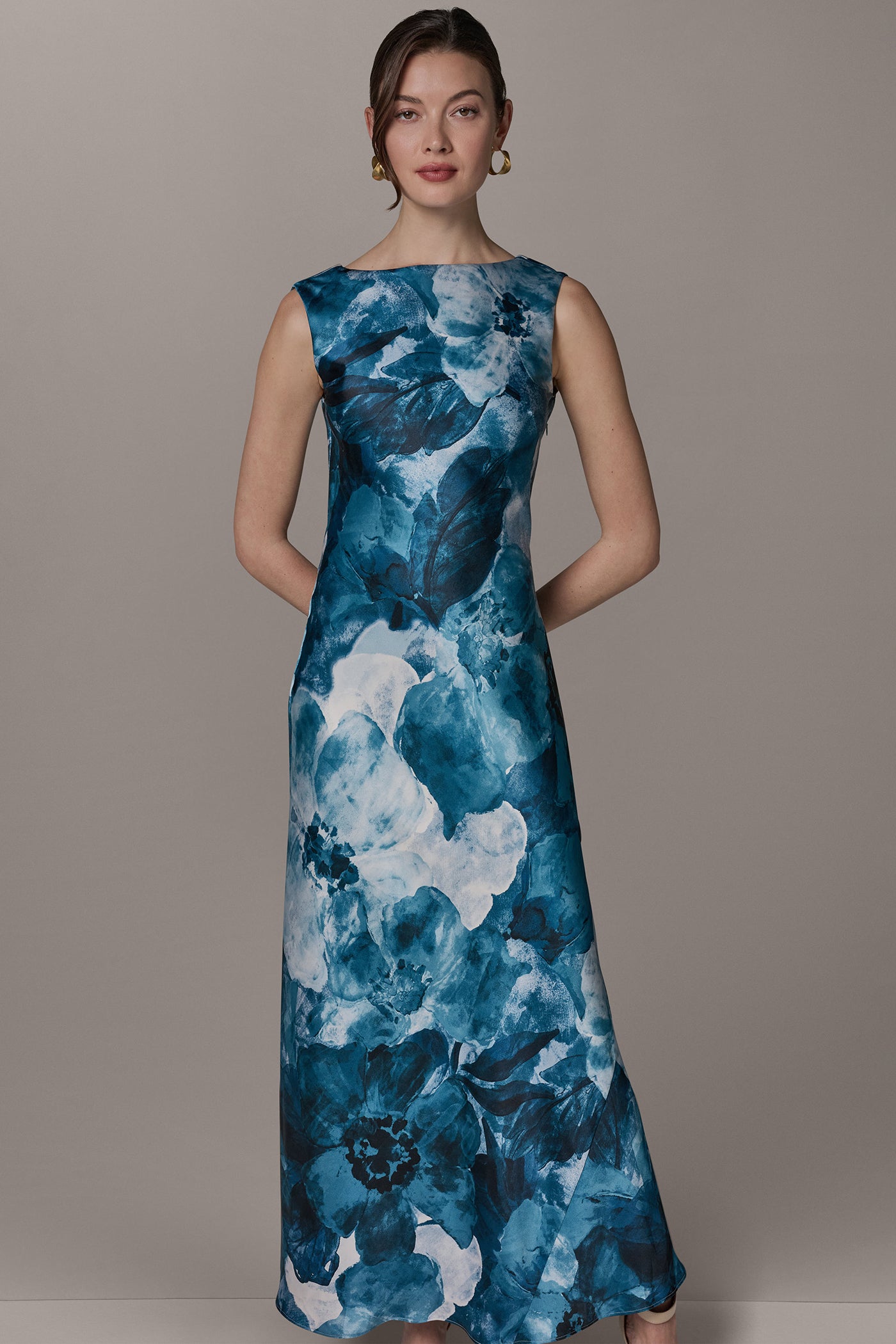 SLEEVELESS TRUMPET GOWN VIEW 7 | Dresses & Jumpsuits