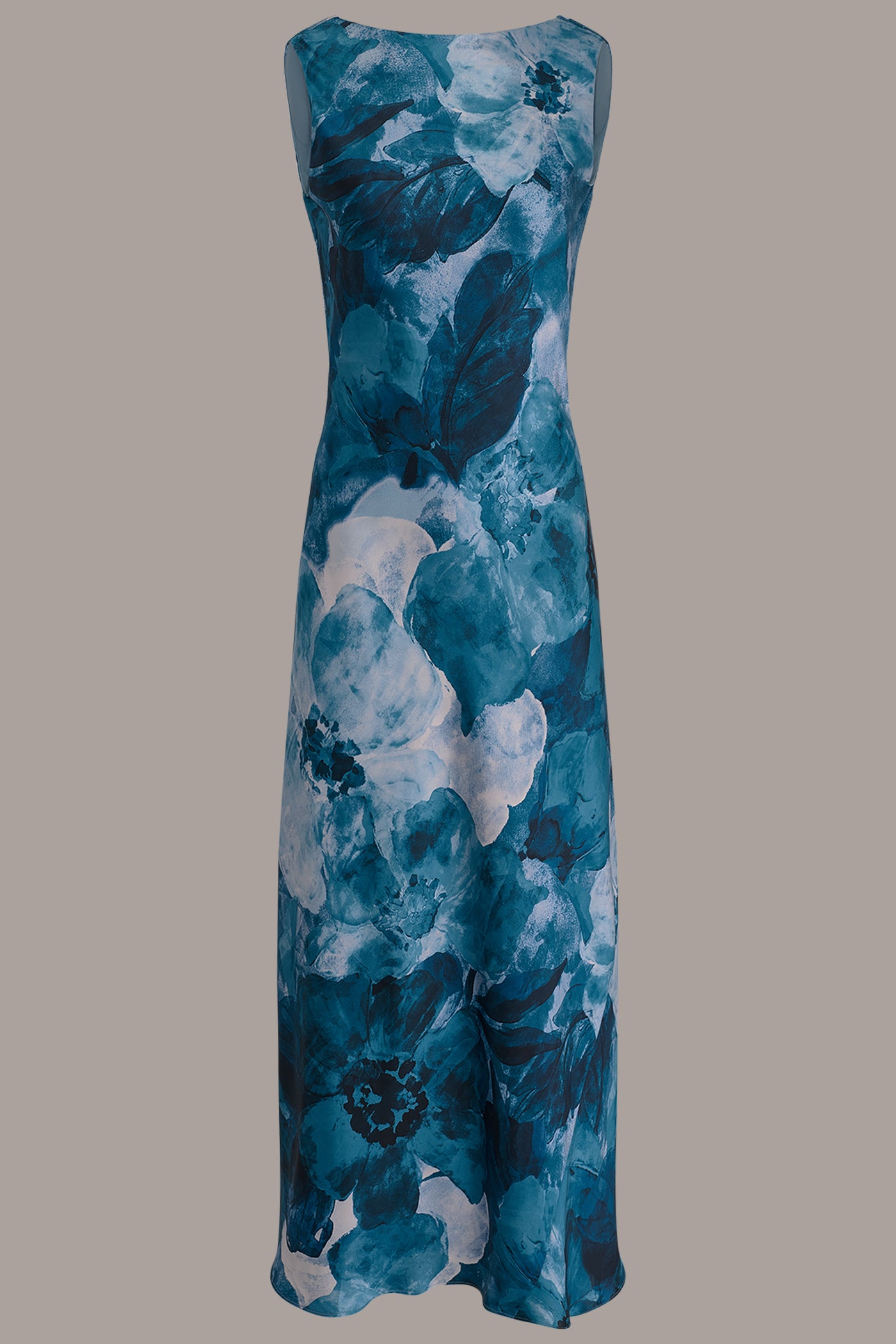 SLEEVELESS TRUMPET GOWN VIEW 8 | Dresses & Jumpsuits