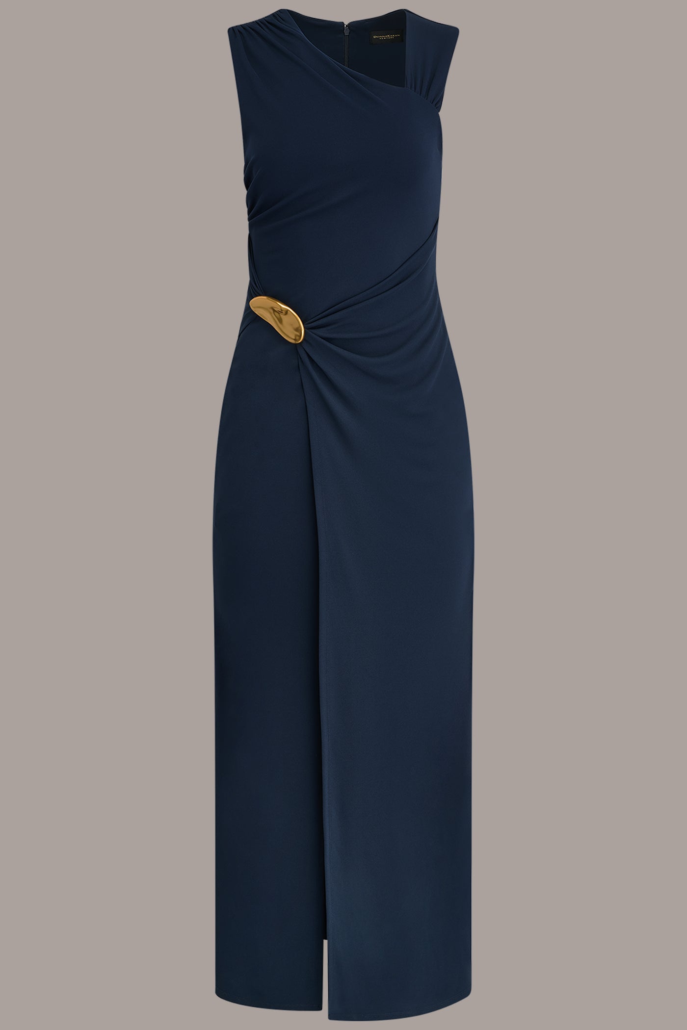 SLEEVELESS ASYMMETRIC GOWN VIEW 8 | New Dresses