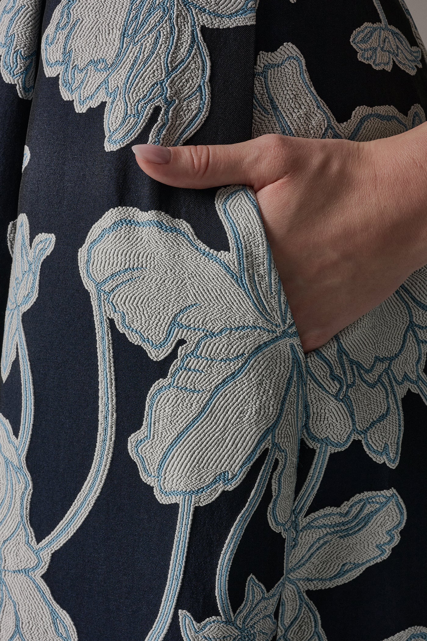 STRAPLESS MIDI FIT AND FLARE DRESS VIEW 5 | Dresses & Jumpsuits