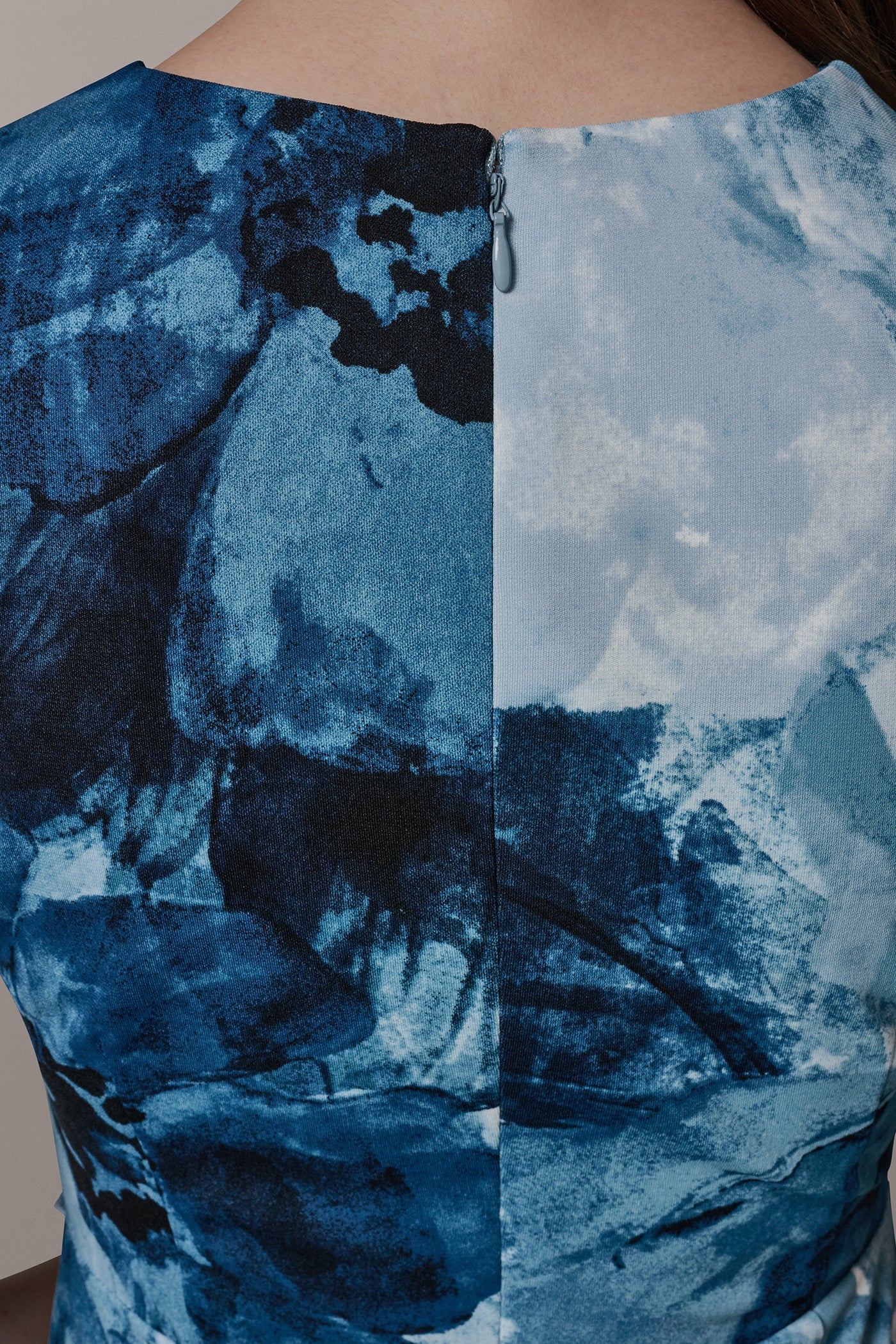 SLEEVELESS TWIST WAIST MIDI SHEATH VIEW 5 | Plus Size Dresses