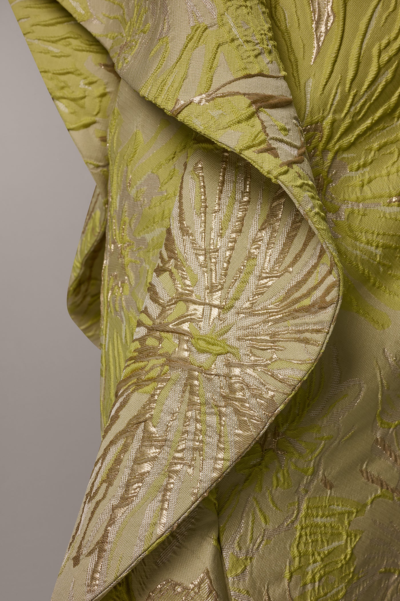 STRAPLESS SIDE RUFFLE GOWN VIEW 7 | Dresses & Jumpsuits