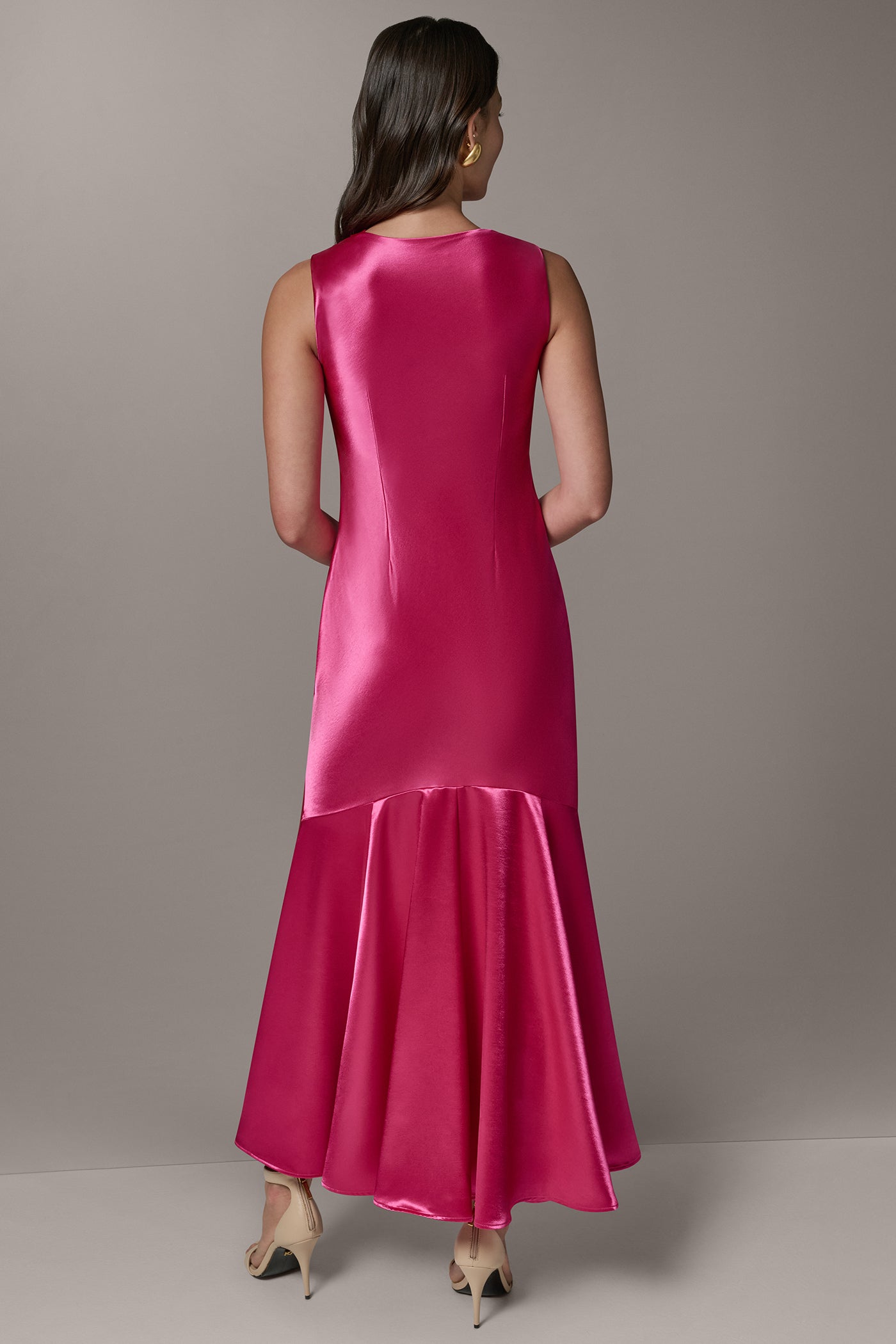 COWL NECK GOWN VIEW 3 | Formal & Black Tie