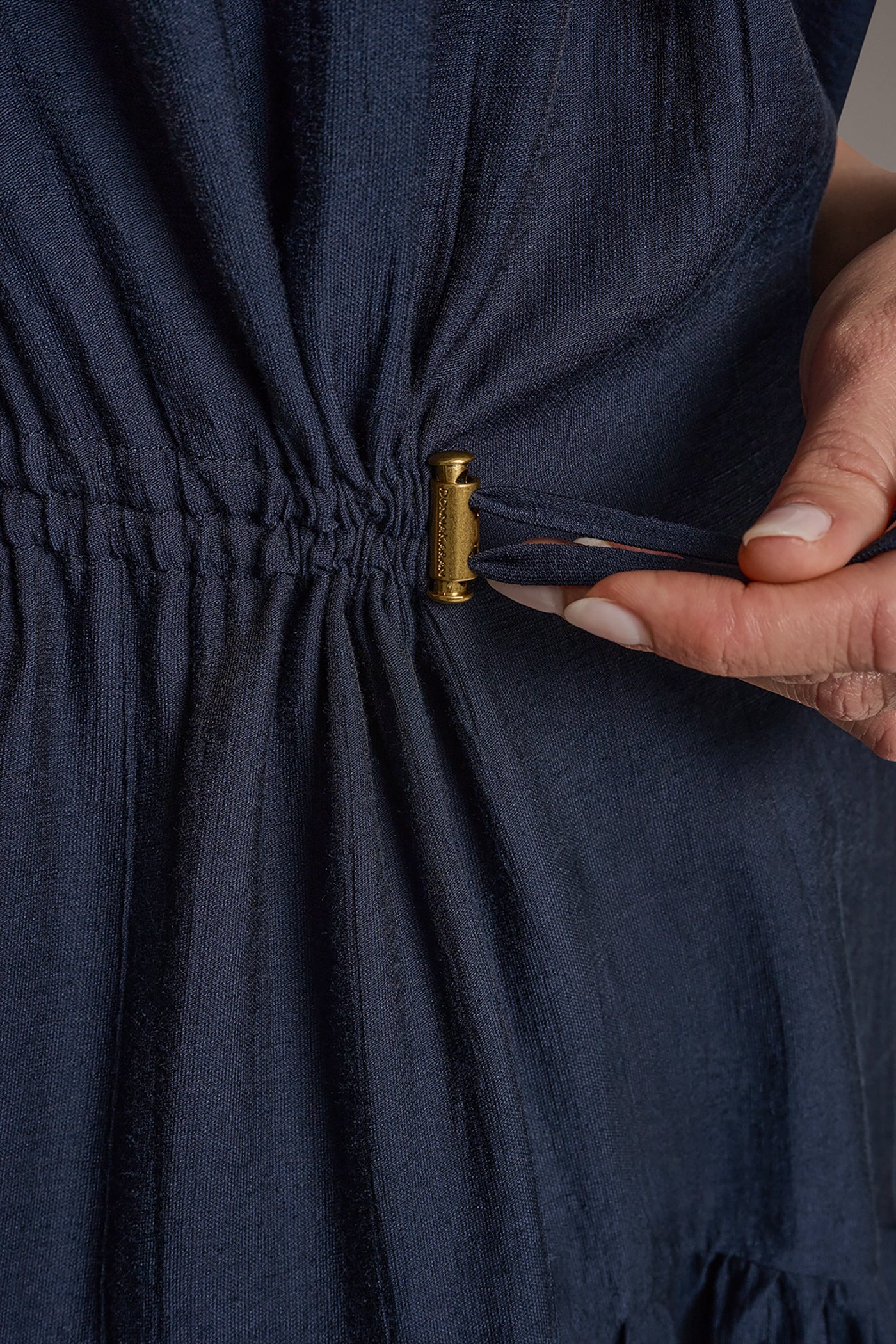 DRAWSTRING WAIST DRESS VIEW 7 | New Dresses