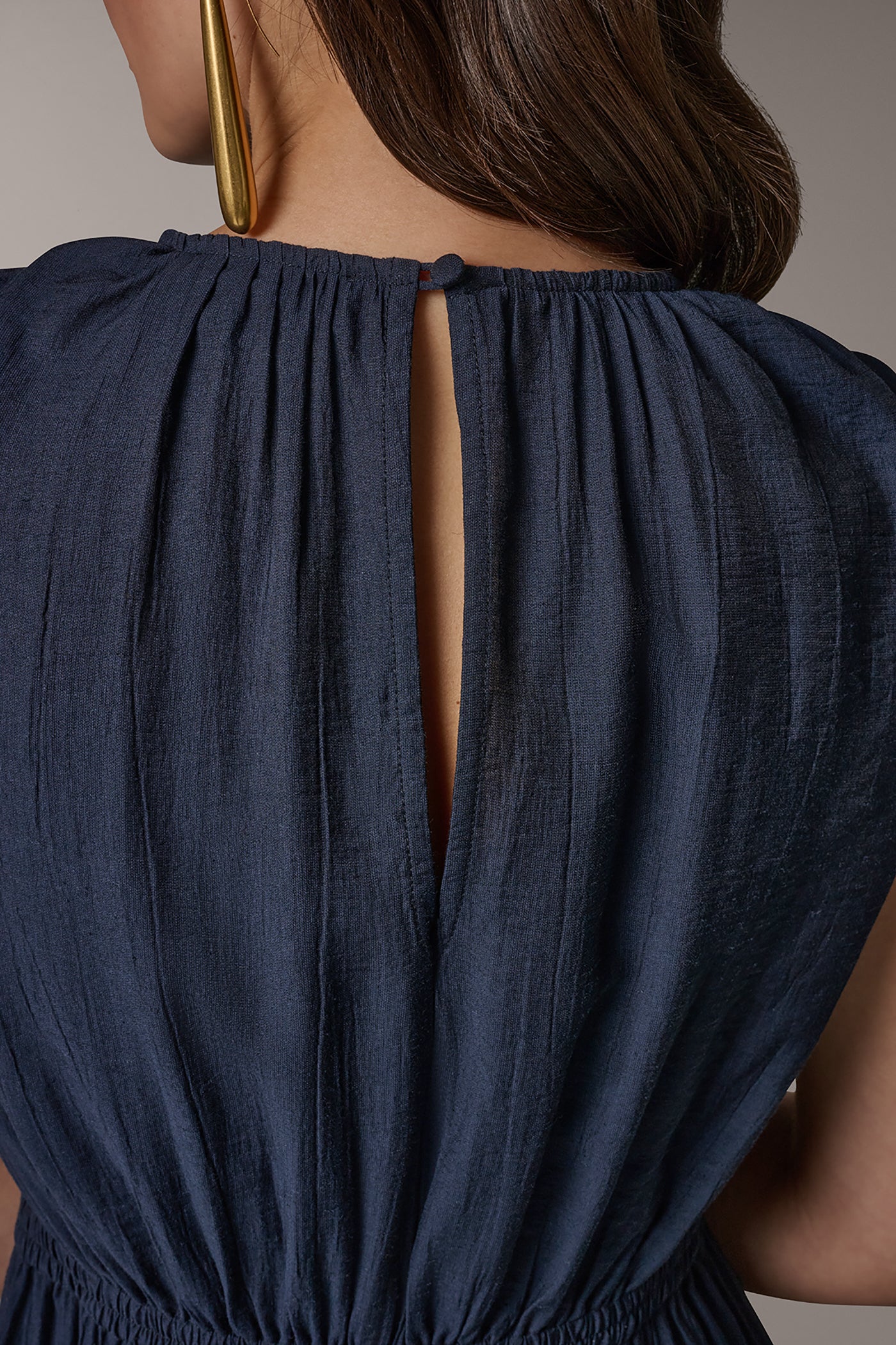 DRAWSTRING WAIST DRESS VIEW 6 | New Dresses