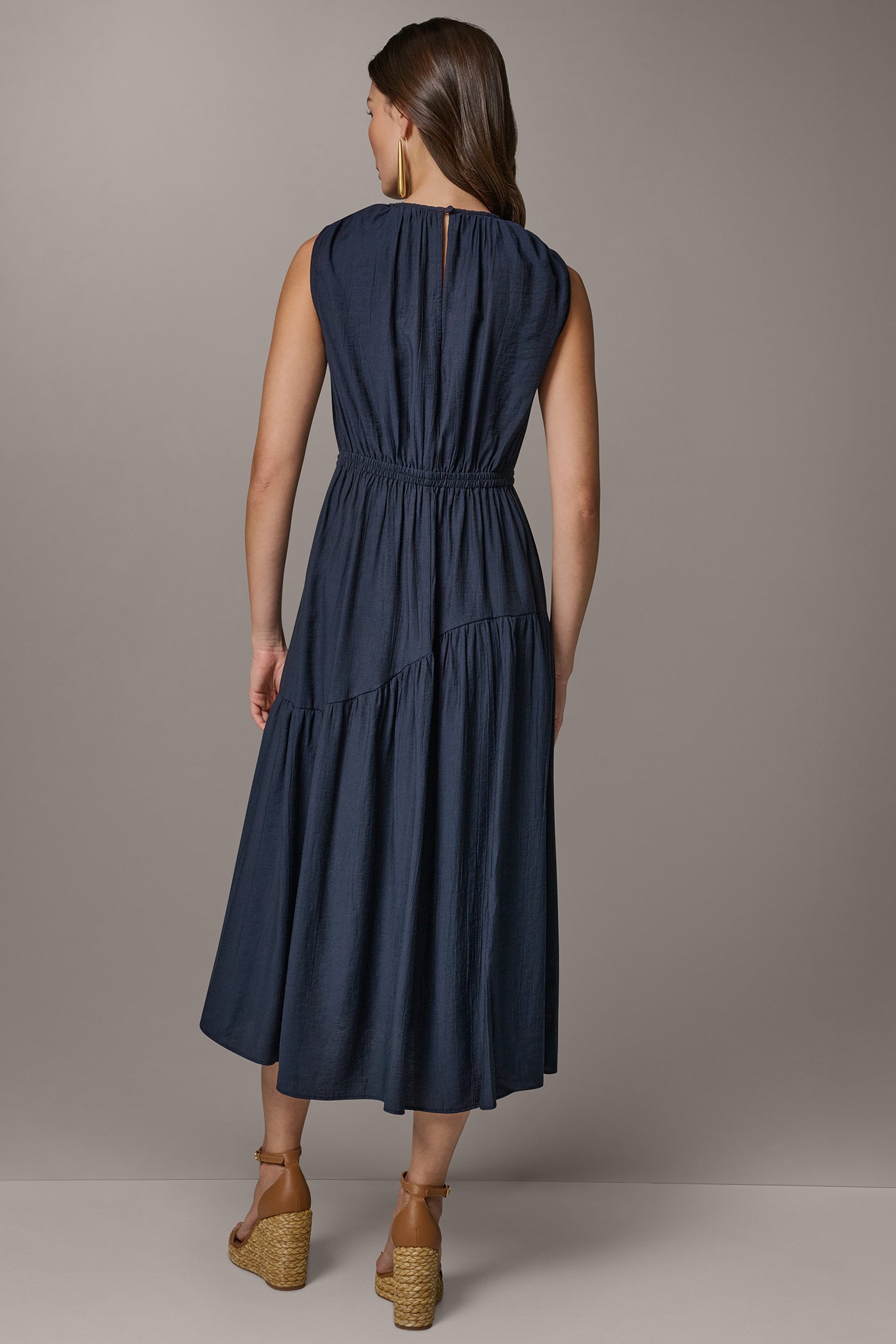 DRAWSTRING WAIST DRESS | View 2 | New Dresses