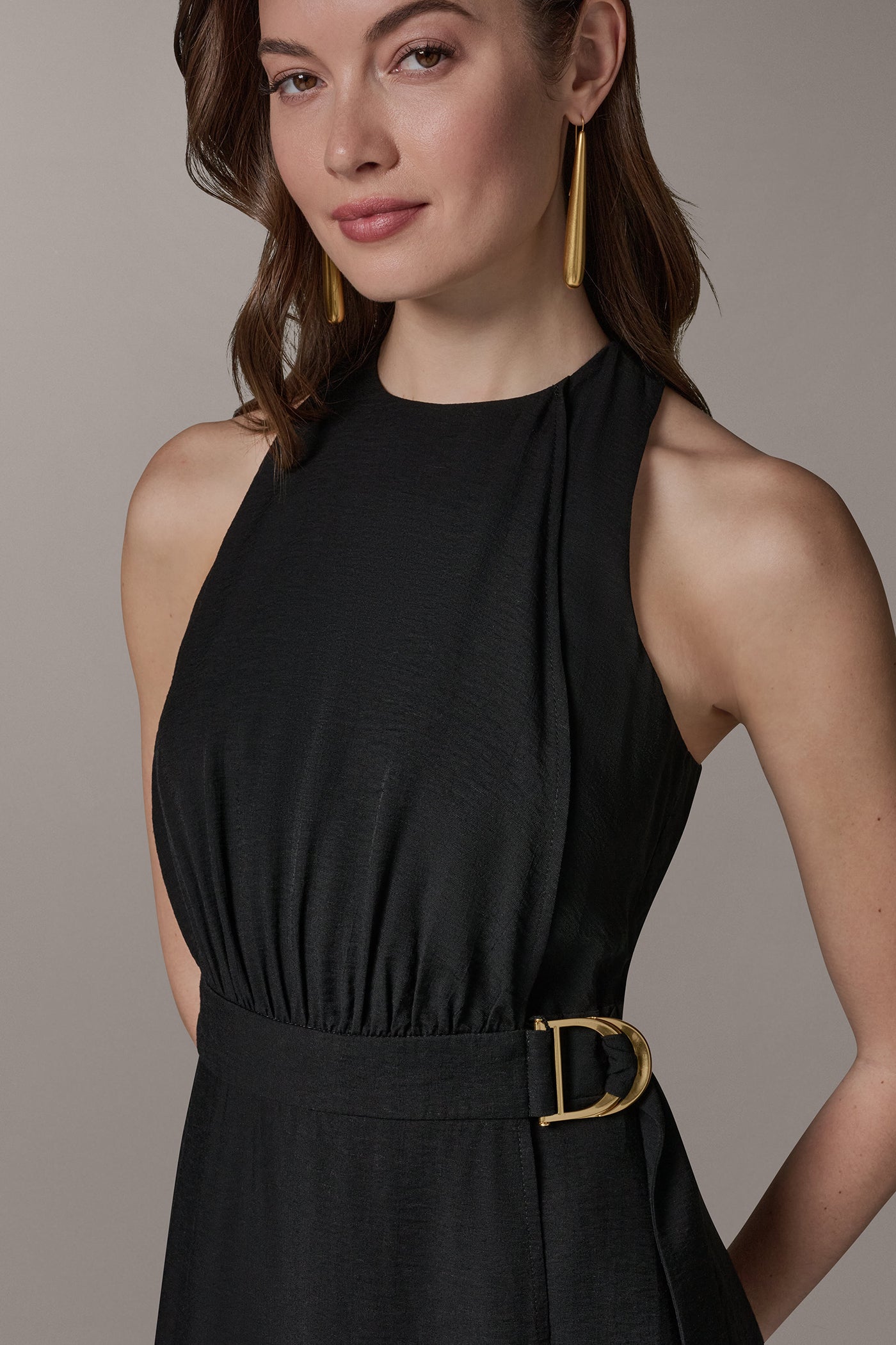 MIDI HALTER DRESS VIEW 6