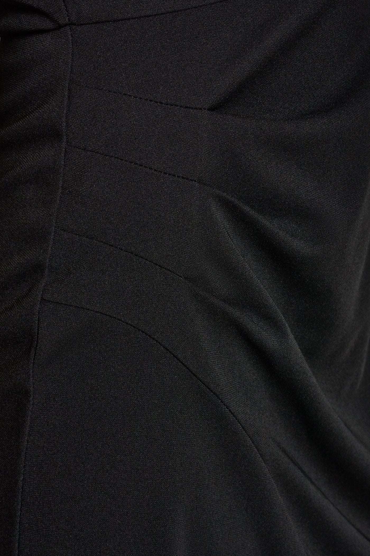 SLEEVELESS MIDI HALTER DRESS VIEW 6 | Plus Size Dresses