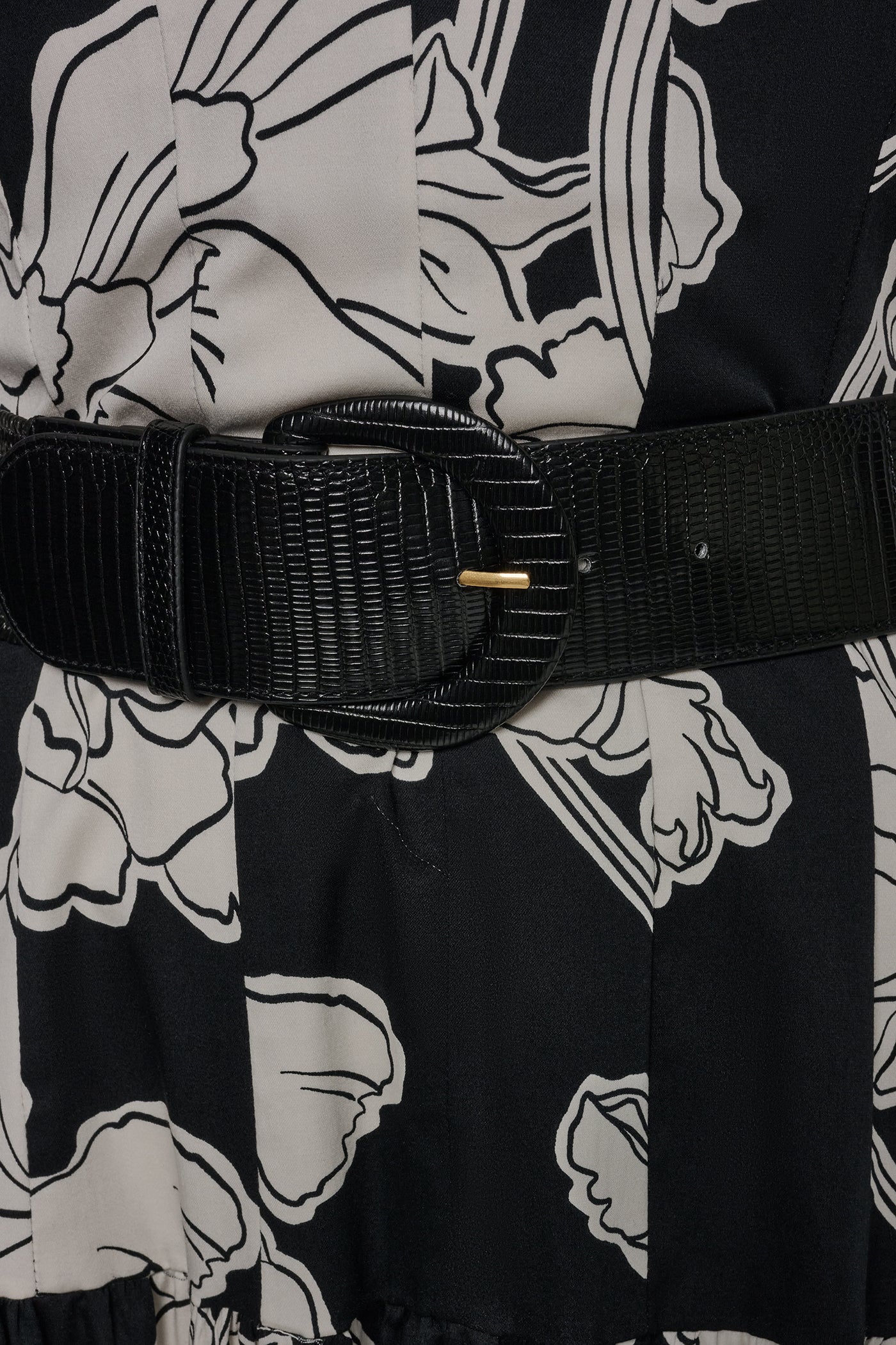 SLEEVELESS MIDI HALTER SHIRT DRESS VIEW 5 | New Dresses