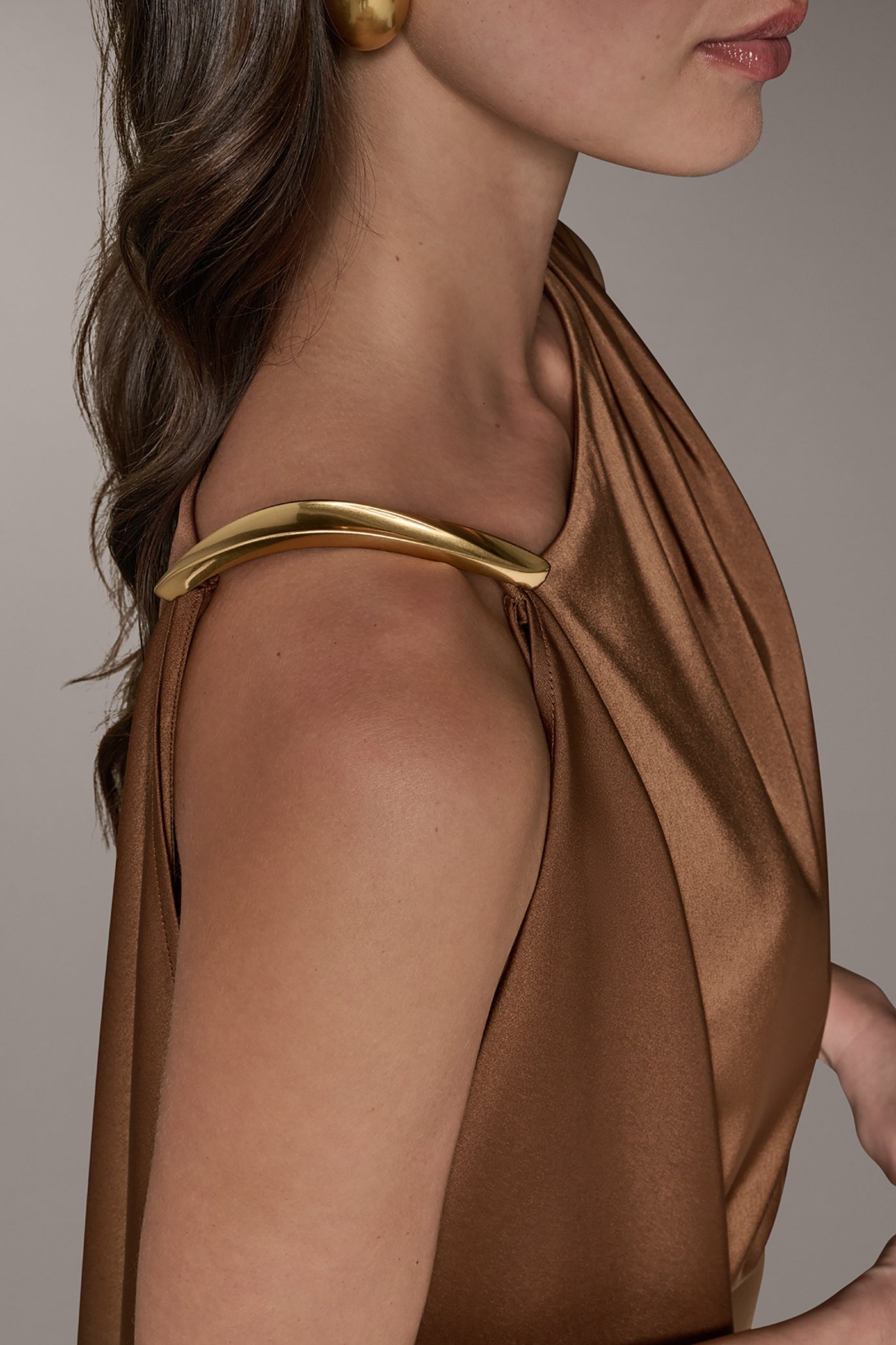 SLEEVELESS ASYMMETRIC MIDI DRESS VIEW 5 | Dresses & Jumpsuits