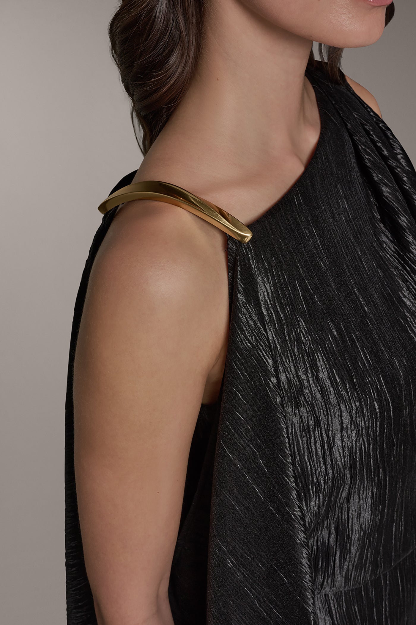 SLEEVELESS ASYMMETRIC MIDI DRESS VIEW 5 | Dresses & Jumpsuits