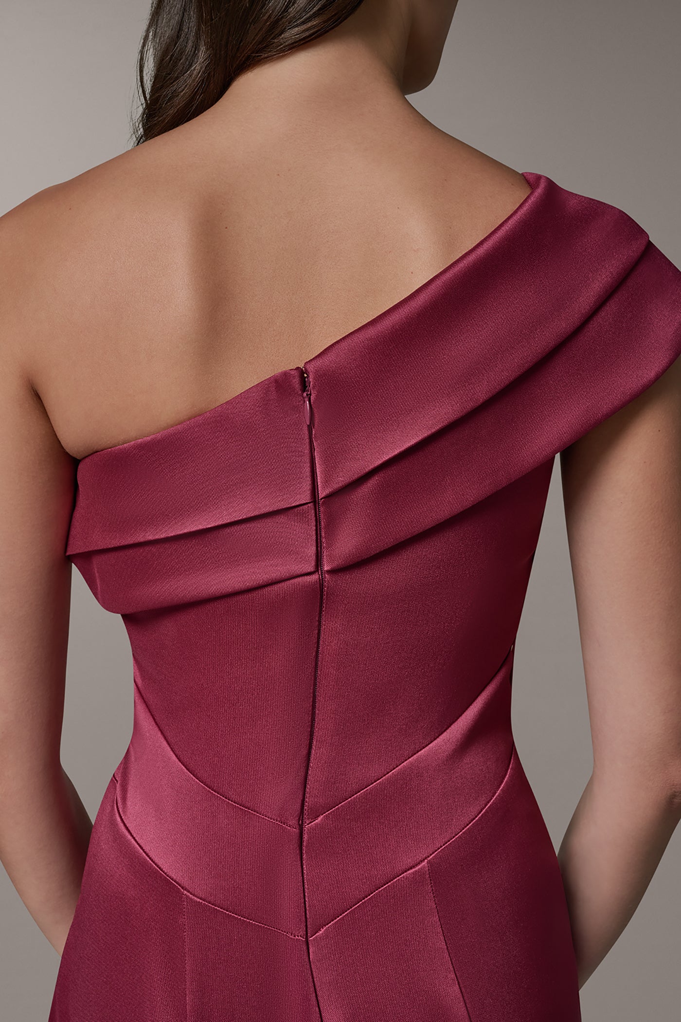 ONE-SHOULDER GOWN VIEW 6 | Dresses & Jumpsuits