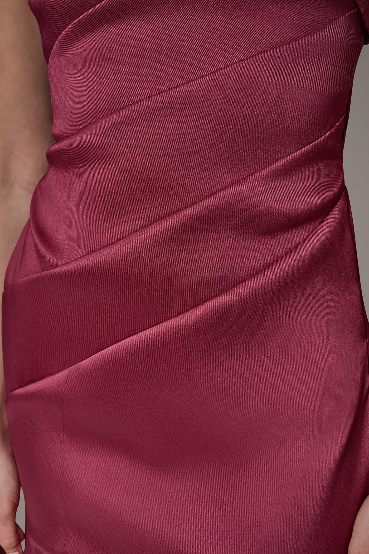 ONE-SHOULDER GOWN VIEW 7 | Dresses & Jumpsuits