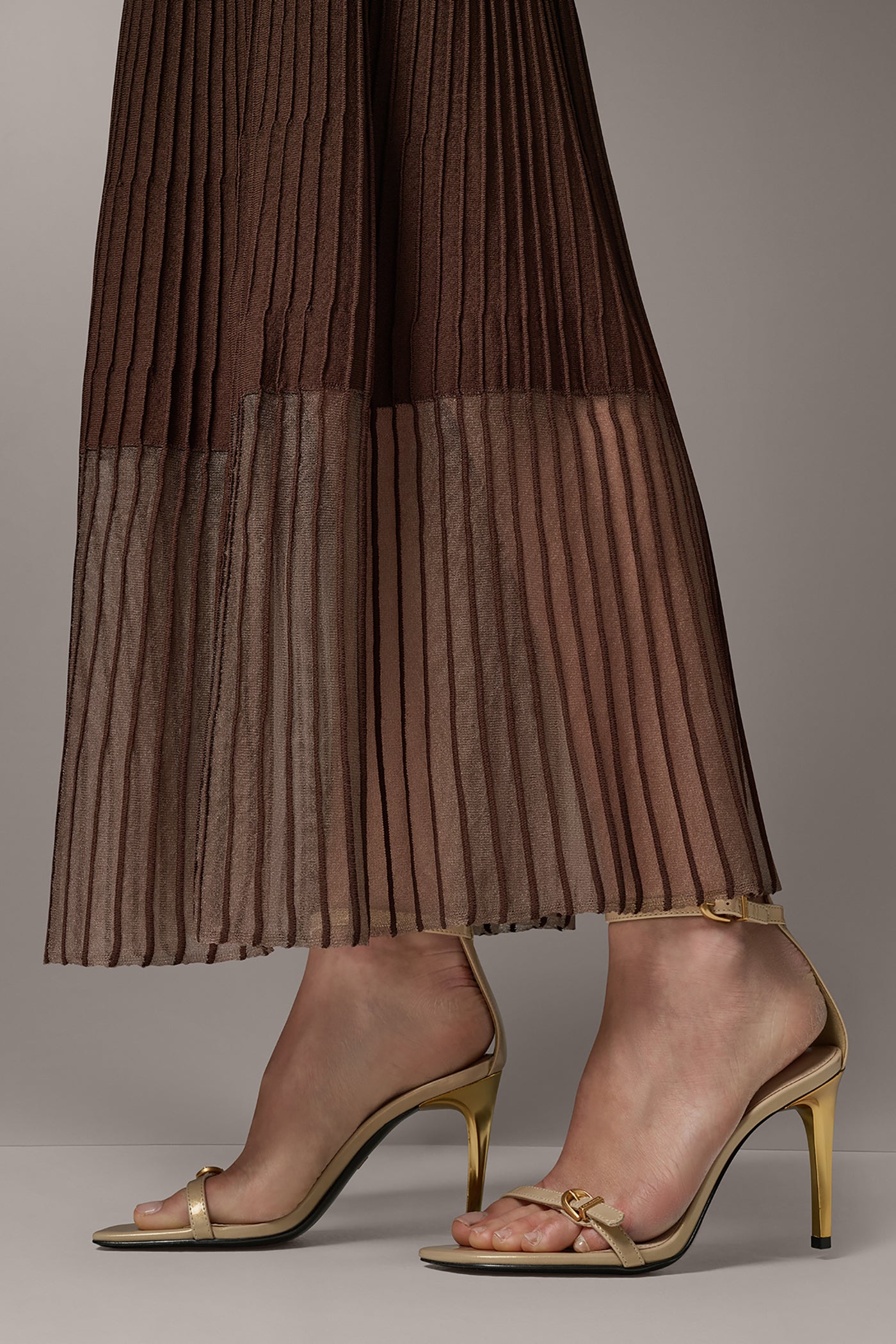 SLEEVELESS COWL NECK MIDI SWEATER DRESS VIEW 6 | Dresses & Jumpsuits