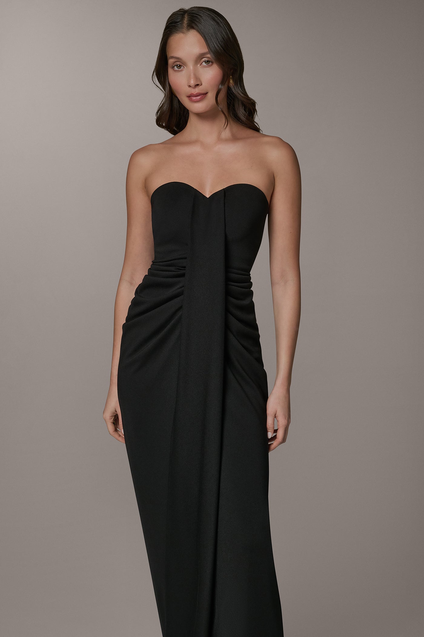 STRAPLESS SWEETHEART GOWN VIEW 4 | Dresses & Jumpsuits