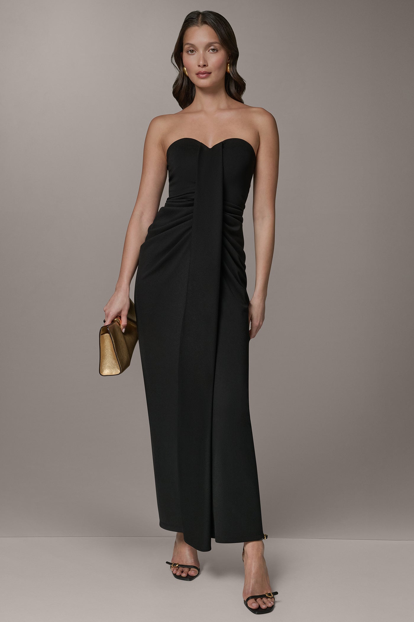 STRAPLESS SWEETHEART GOWN VIEW 8 | Dresses & Jumpsuits