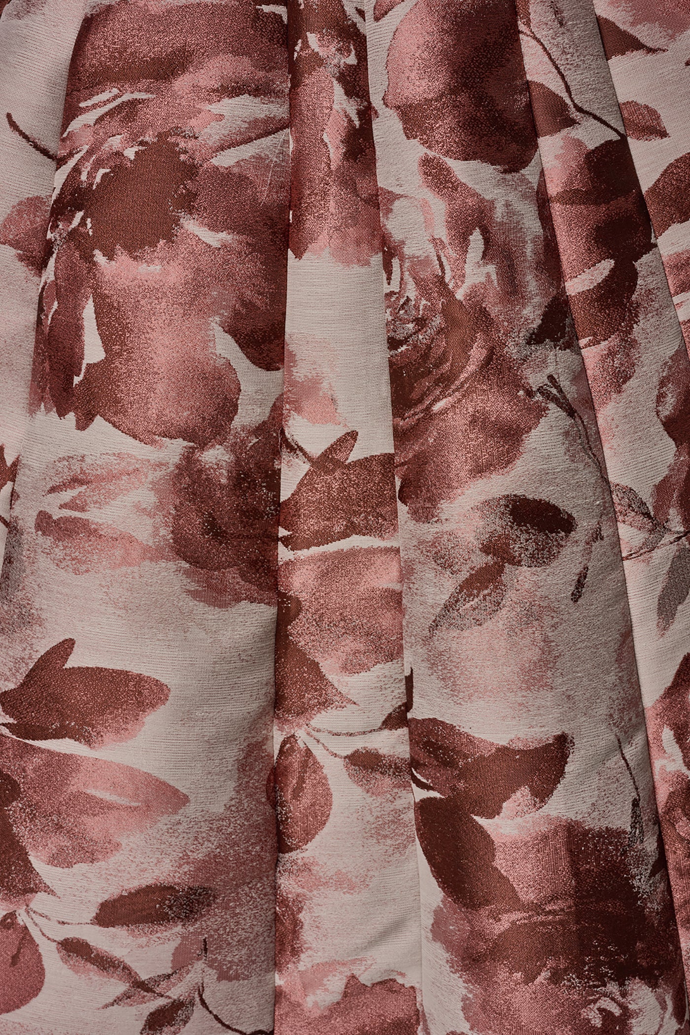 SLEEVELESS FLORAL MIDI FIT AND FLARE DRESS VIEW 6 | Summer Collection