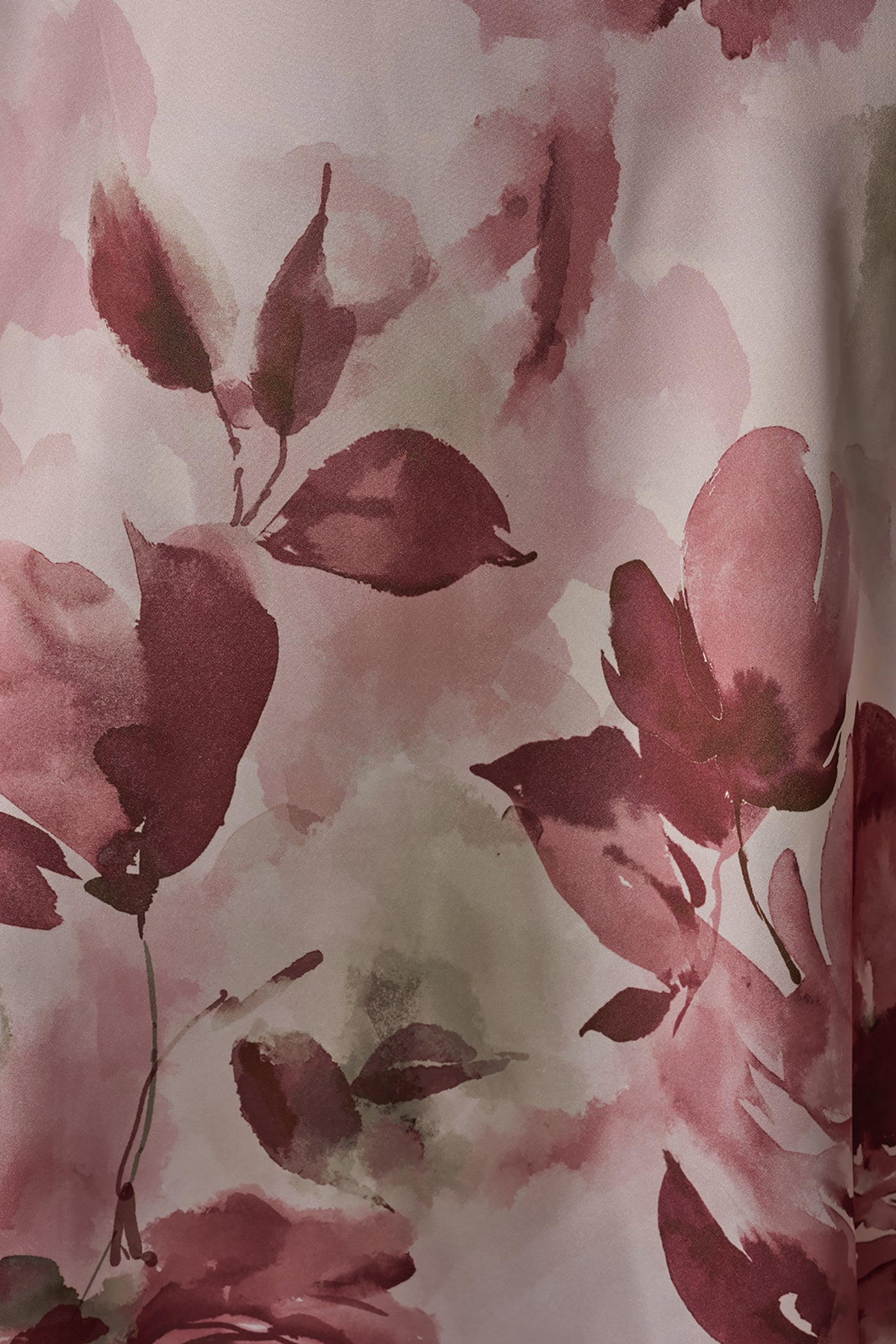 FLORAL MIDI A-LINE HALTER DRESS VIEW 7 | Cocktail & Party