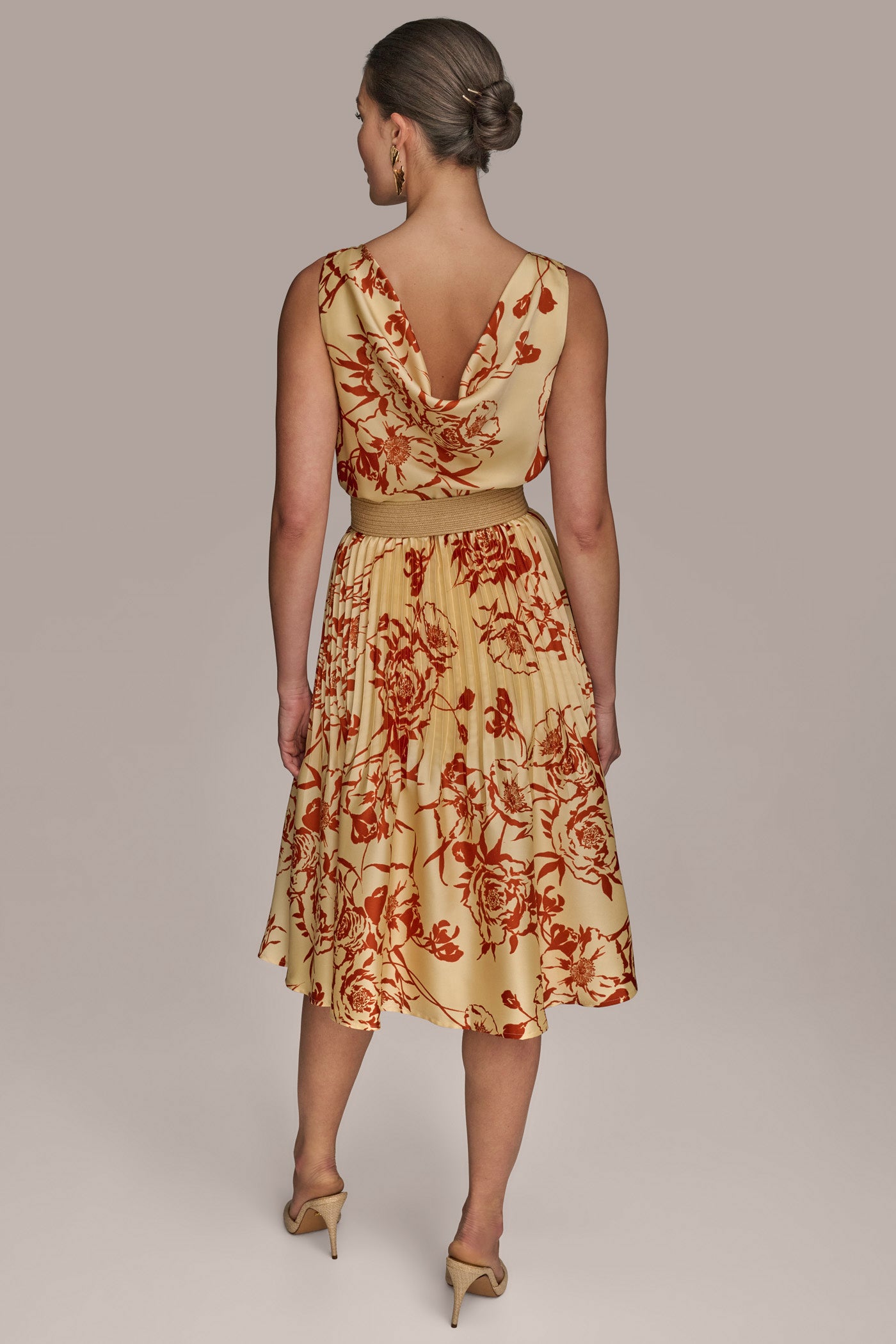 BELTED FLORAL DRESS | View 2 | Dresses & Jumpsuits