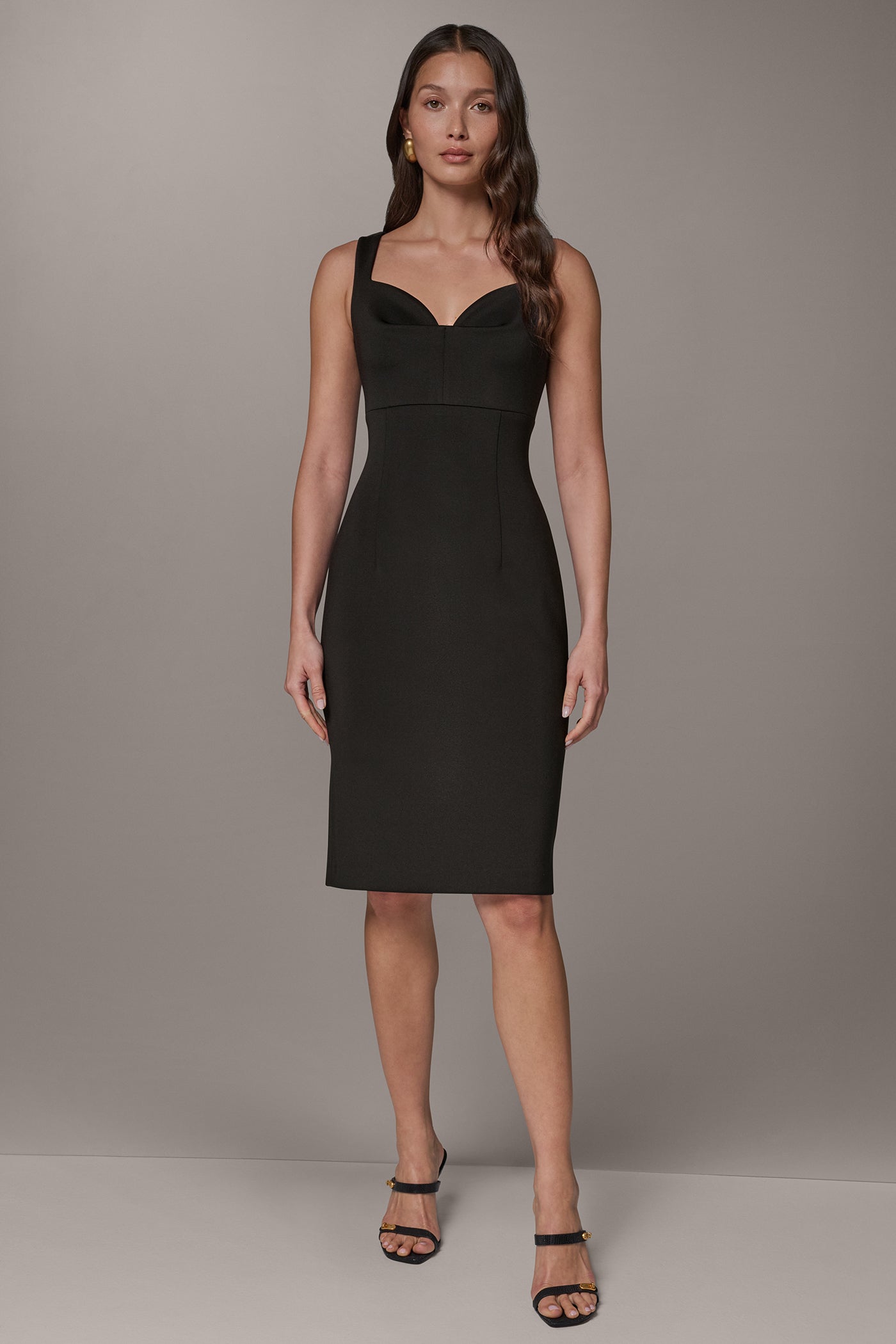 SWEETHEART SHEATH DRESS VIEW 8