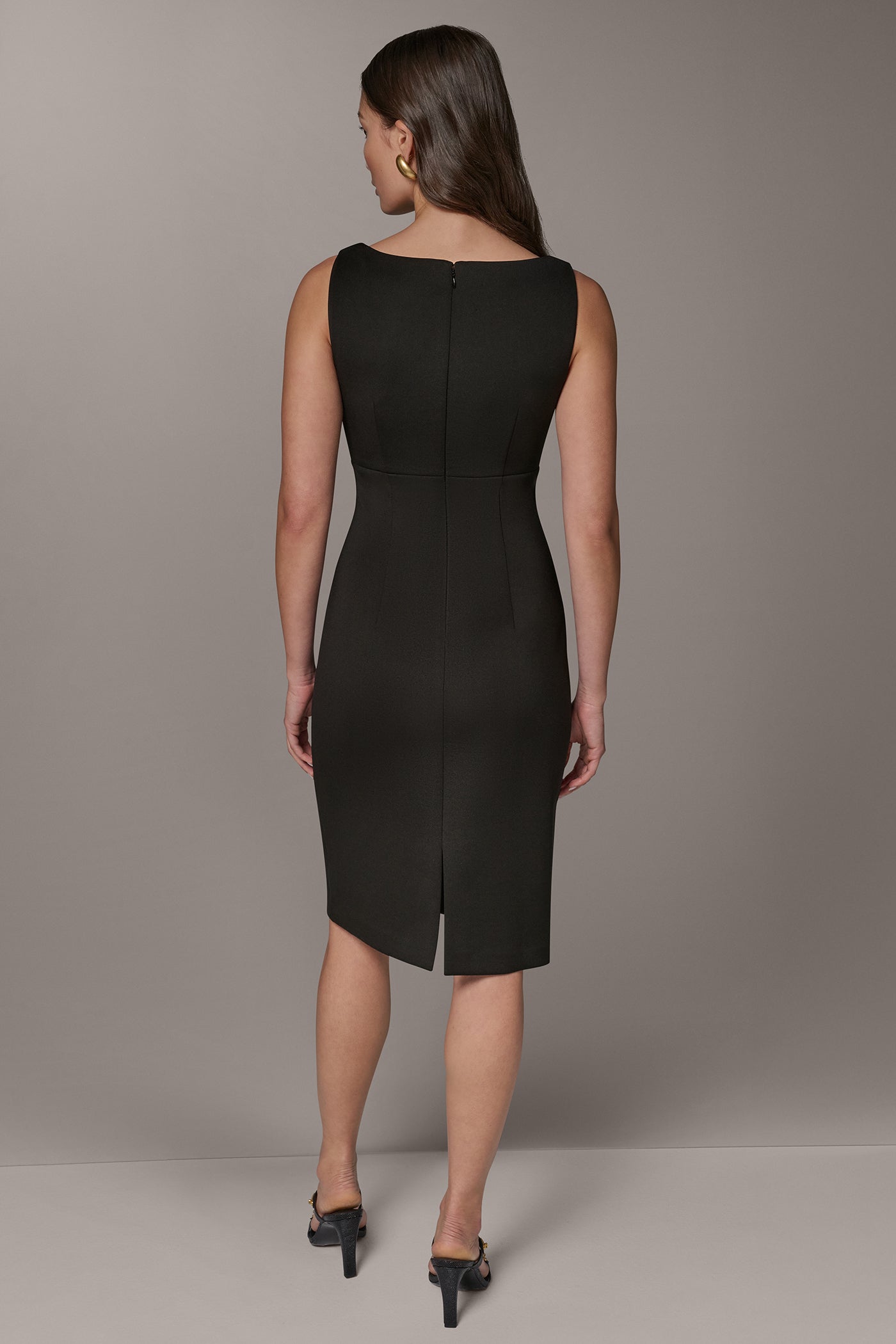 SWEETHEART SHEATH DRESS VIEW 3