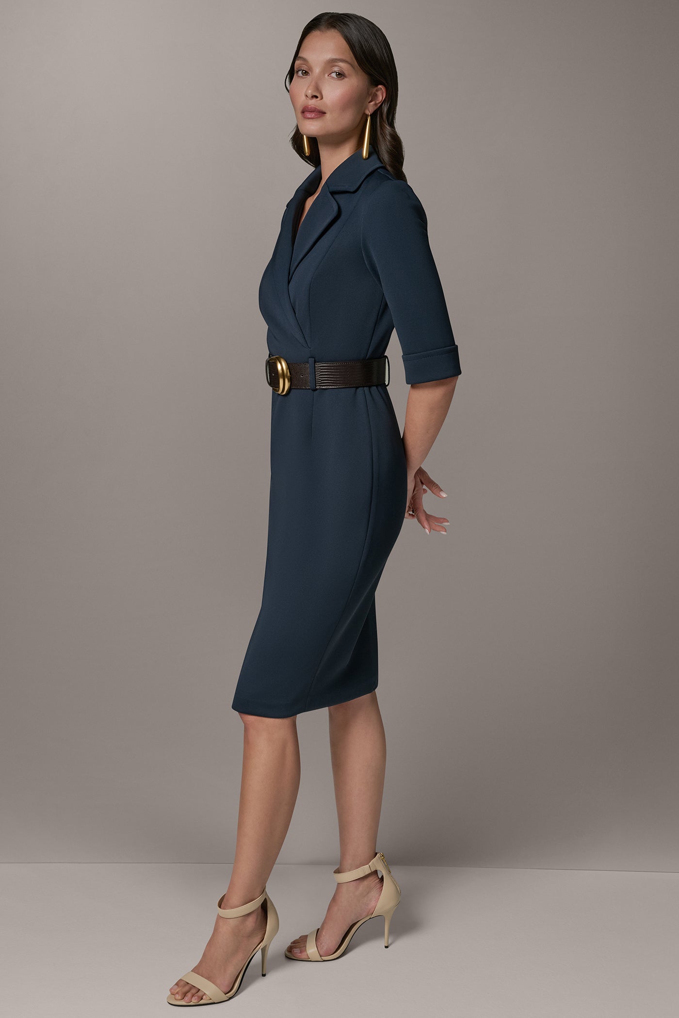 BLAZER DRESS VIEW 4 | Office to Evening Dresses