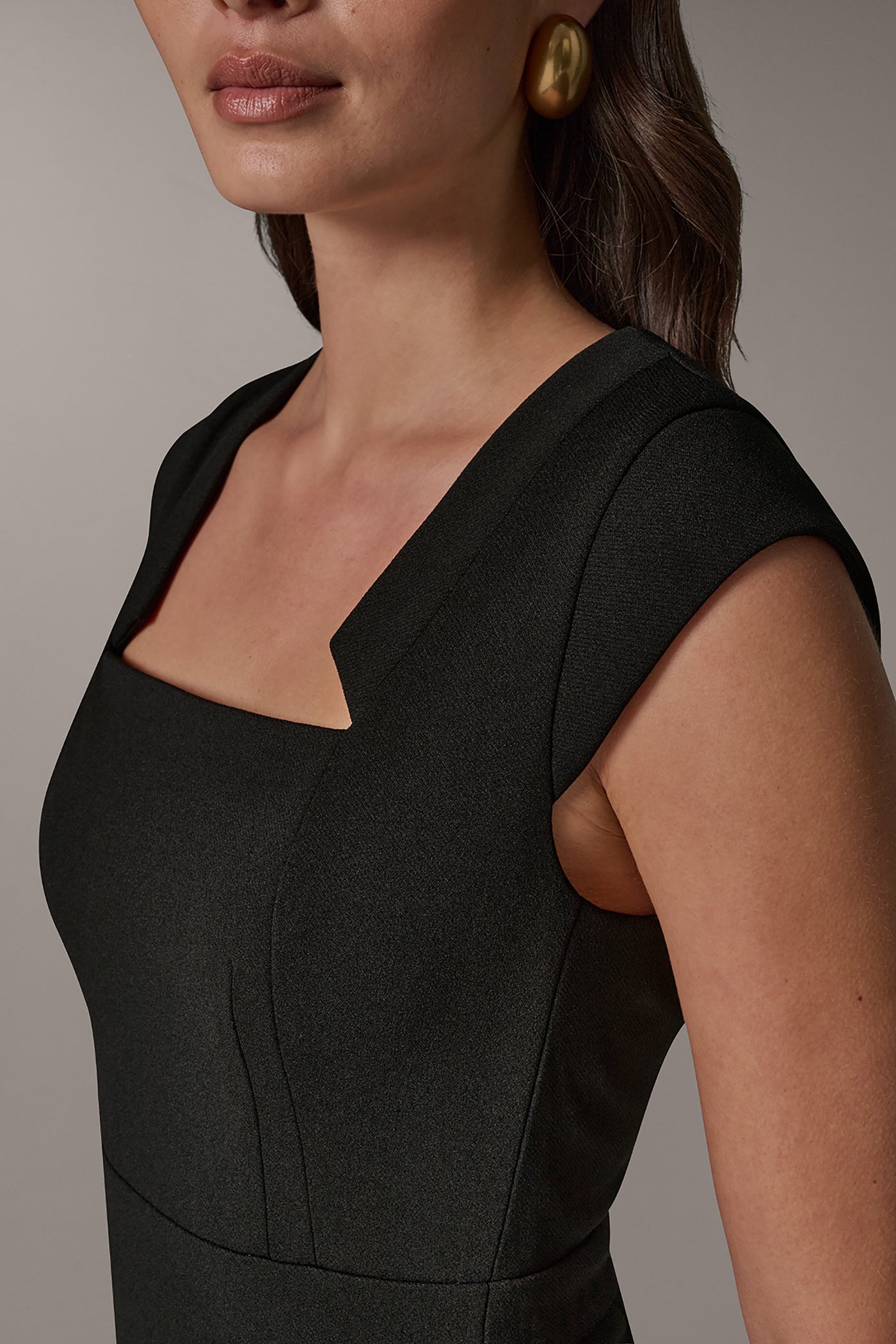 CAP SLEEVE SHEATH DRESS VIEW 5