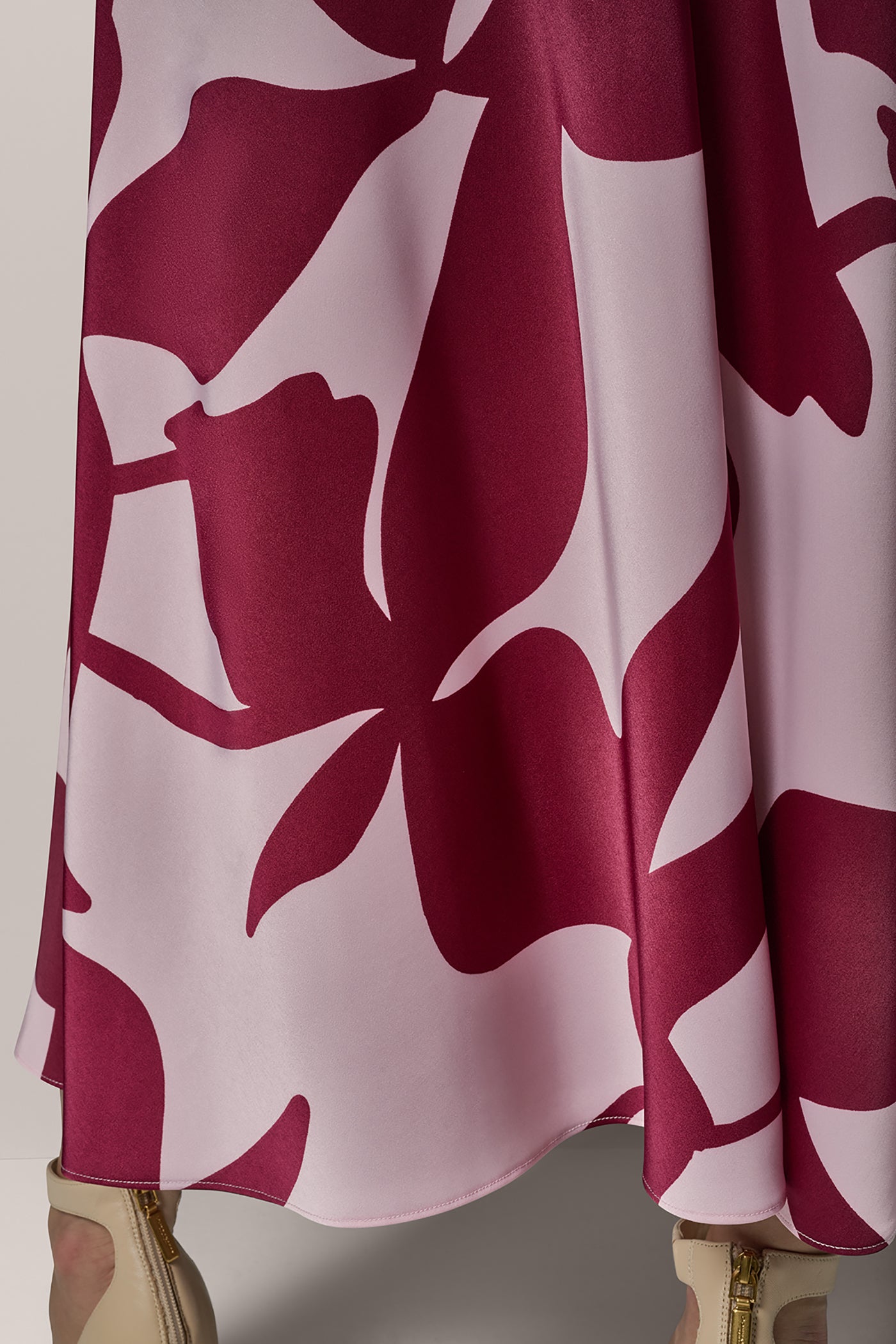 SLEEVELESS HALTER NECK A-LINE DRESS VIEW 6 | Dresses & Jumpsuits