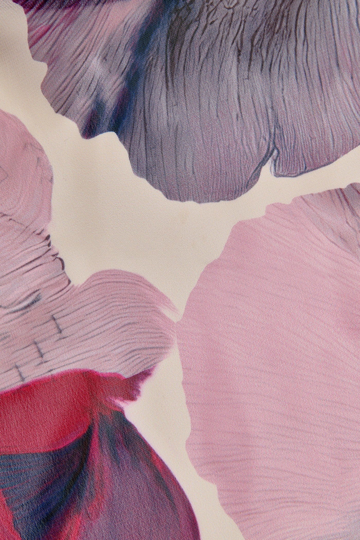 WRAP-EFFECT FLORAL MIDI A-LINE DRESS VIEW 6