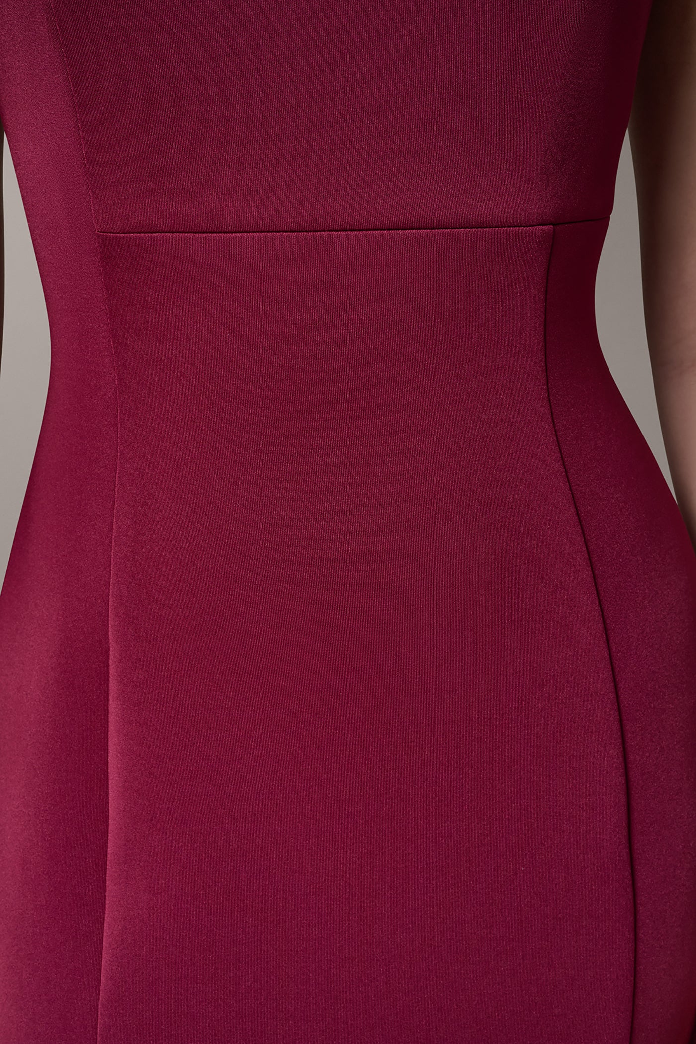 SLEEVELESS ASYMMETRICAL SHEATH DRESS VIEW 5 | Dresses & Jumpsuits