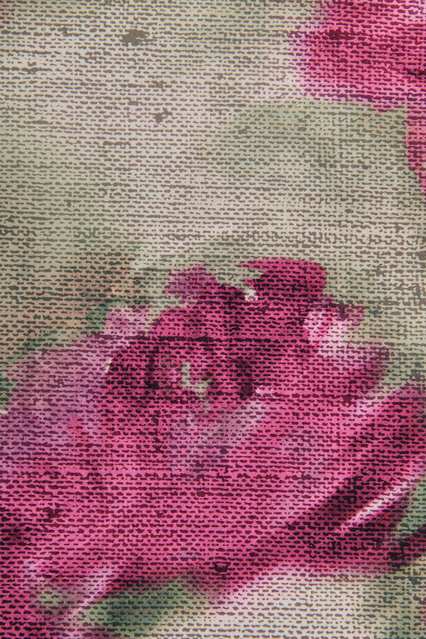 WRAP-EFFECT FLORAL SHEATH DRESS VIEW 6