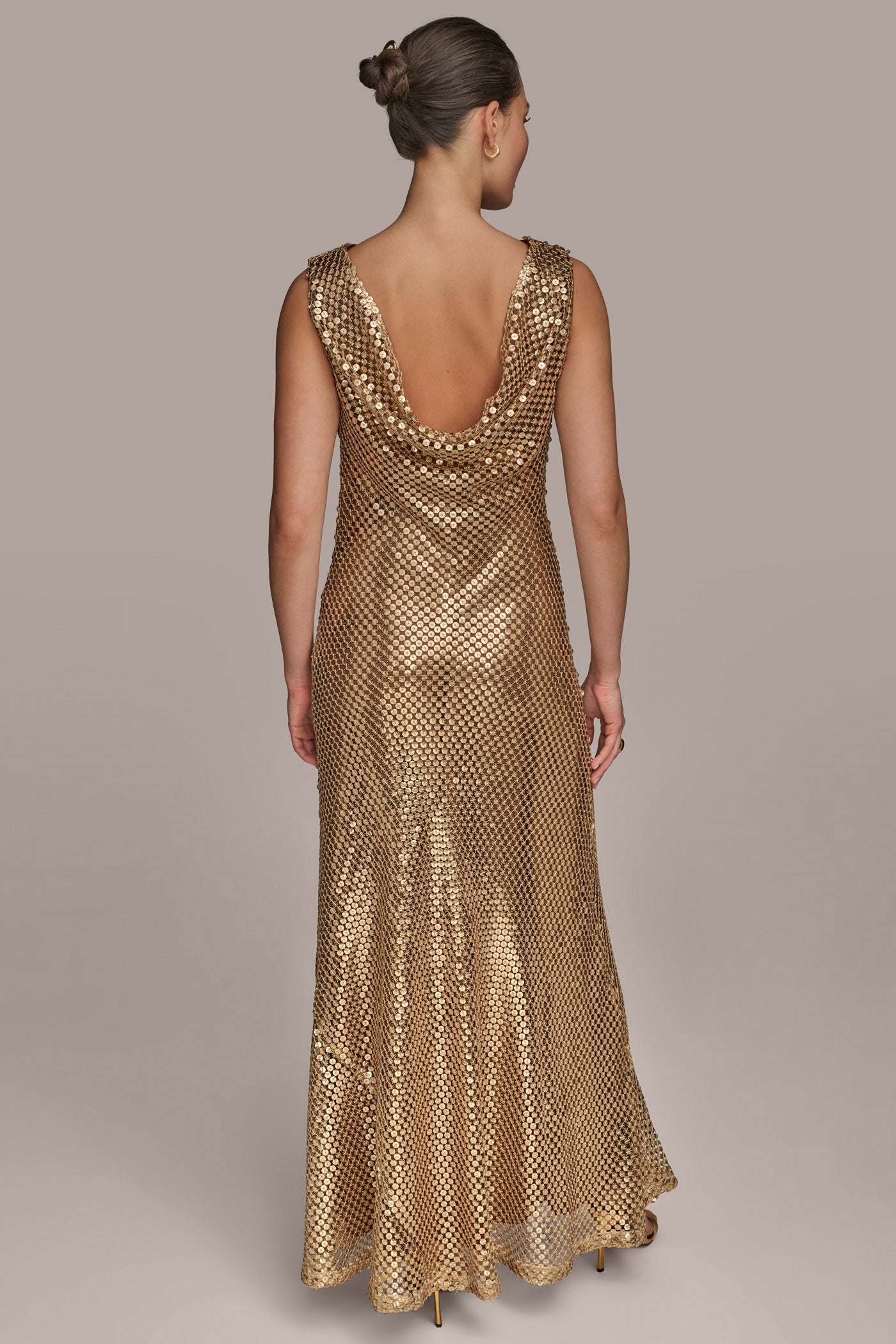 SEQUINED GOWN | View 2 | Dresses & Jumpsuits