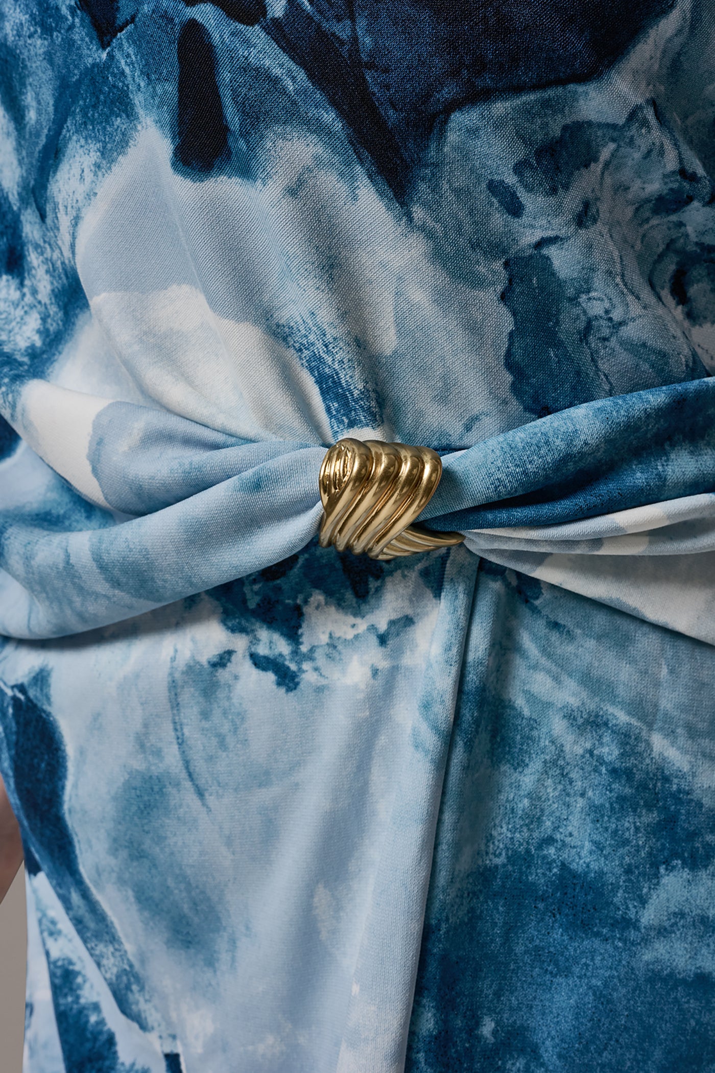 SLEEVELESS TWIST WAIST MIDI SHEATH VIEW 13 | Plus Size Dresses