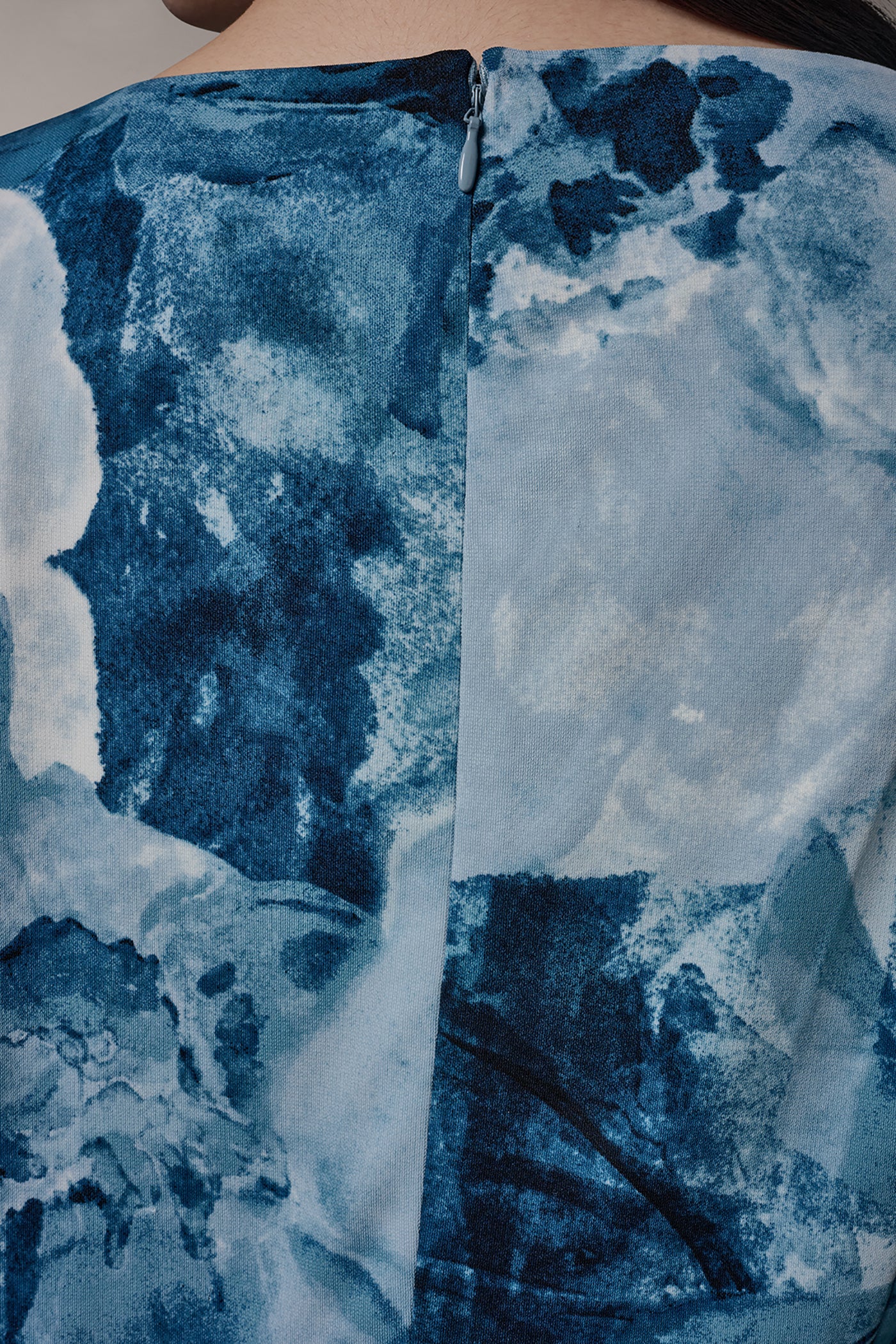 SLEEVELESS TWIST WAIST MIDI SHEATH VIEW 14 | Plus Size Dresses