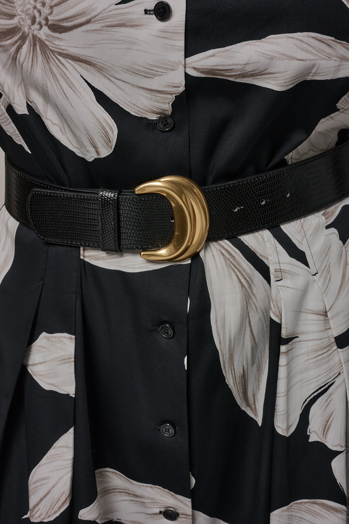 SLEEVELESS MIDI SHIRT DRESS VIEW 14 | Select Dresses