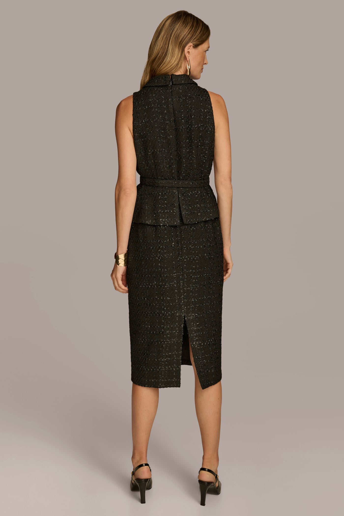 TWEED JACKET DRESS | View 2 | Select Dresses