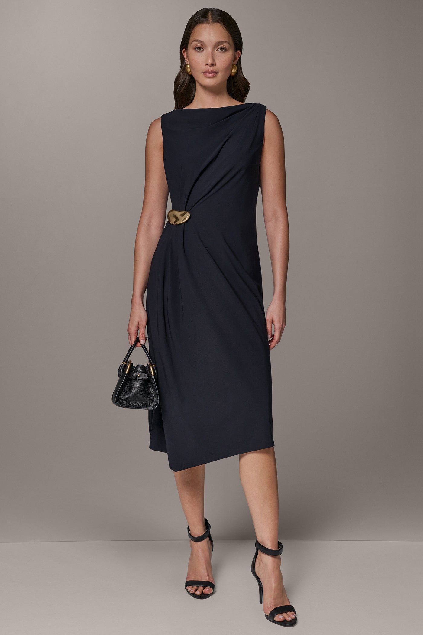 LUXE MIDI SHEATH DRESS