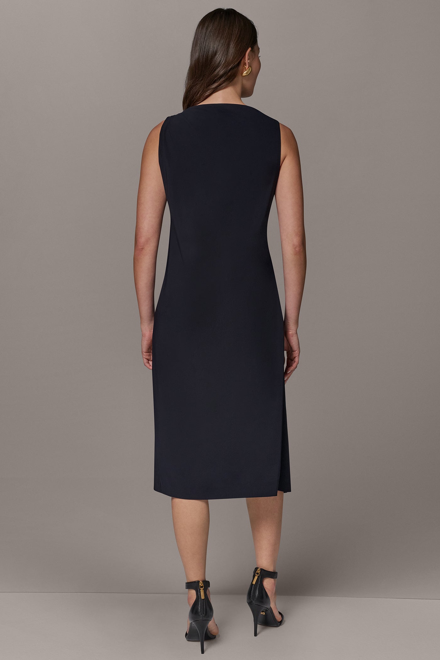 LUXE MIDI SHEATH DRESS VIEW 3 | New Arrivals