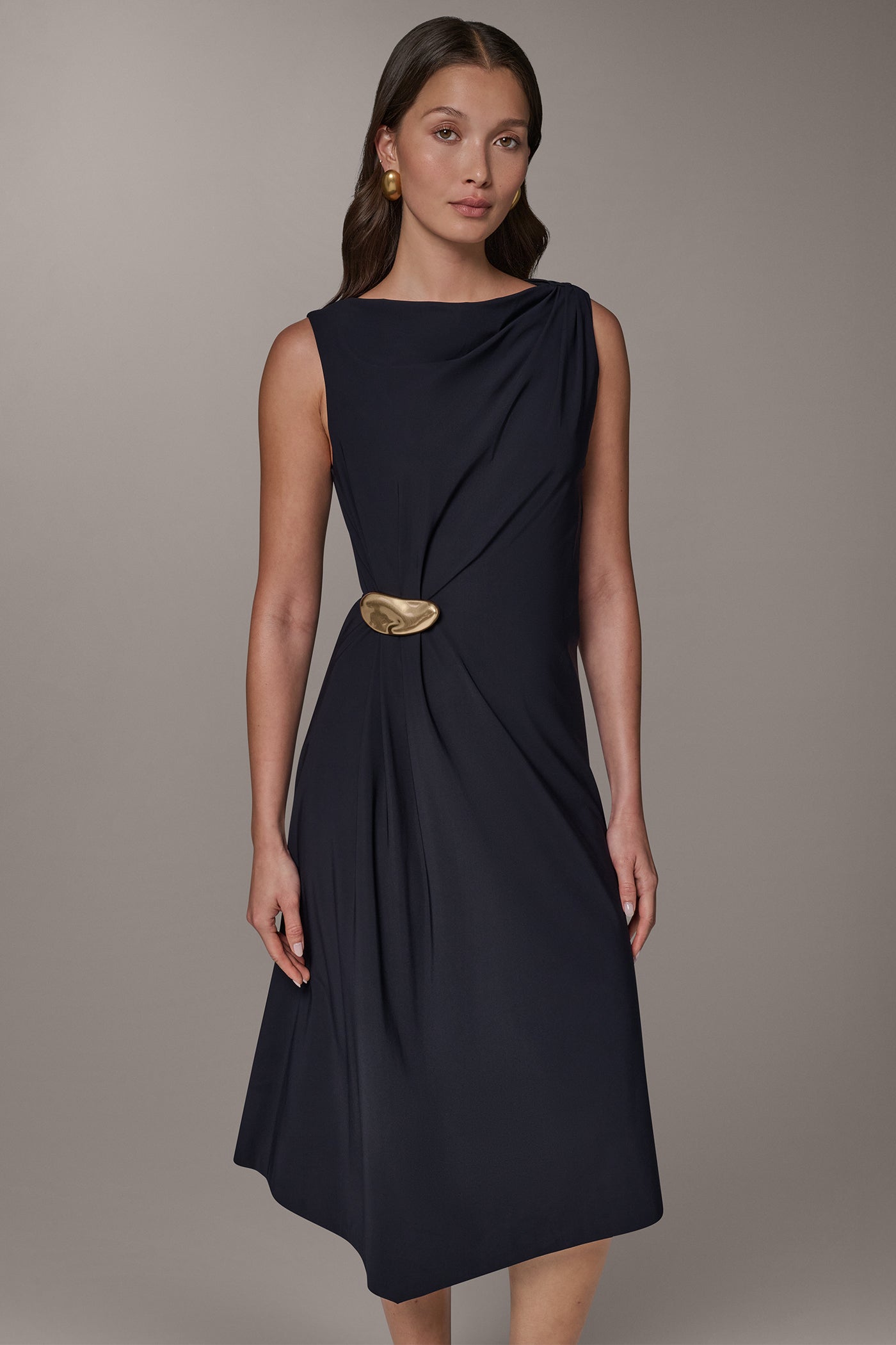 LUXE MIDI SHEATH DRESS VIEW 7 | New Arrivals