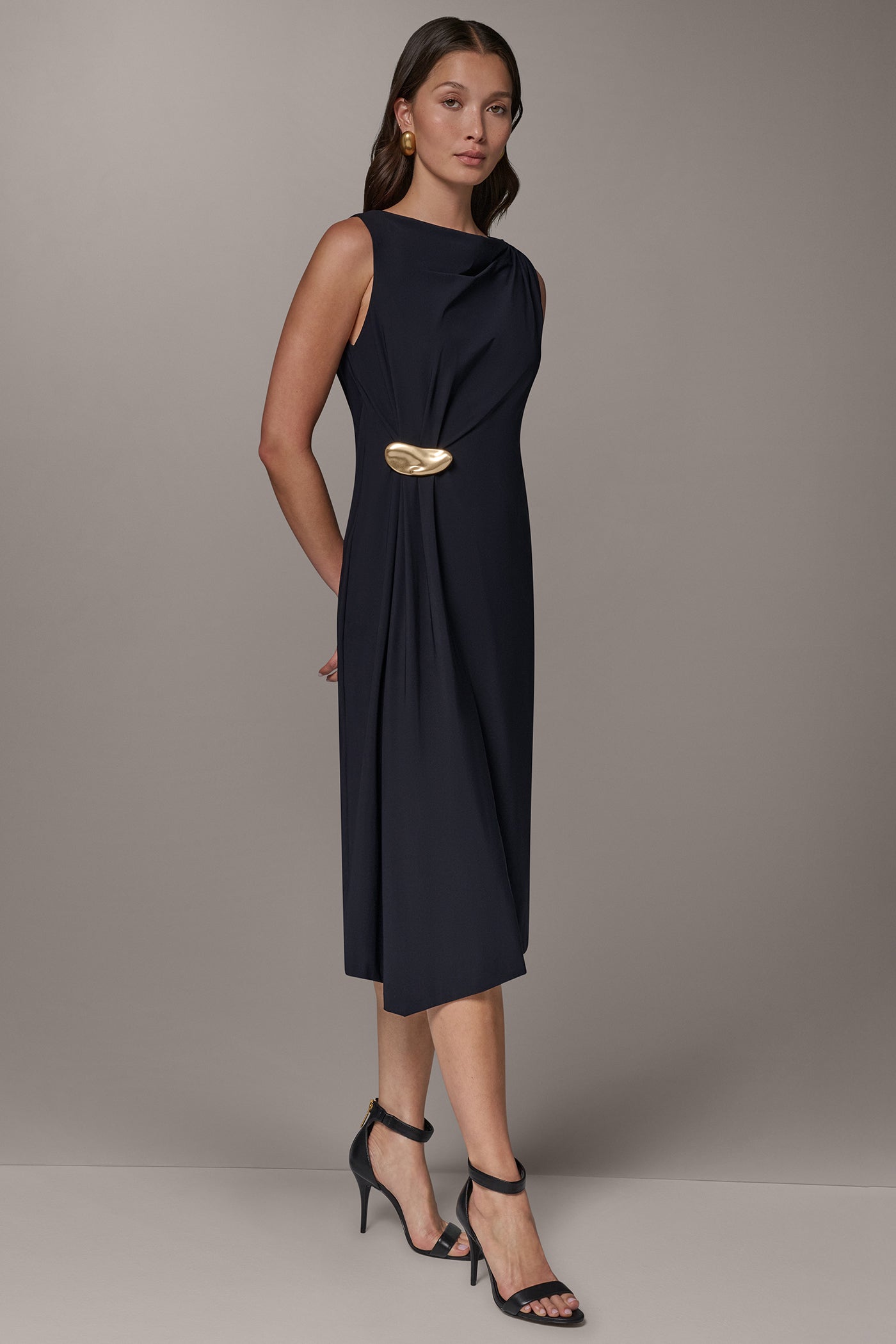 LUXE MIDI SHEATH DRESS VIEW 4 | New Arrivals