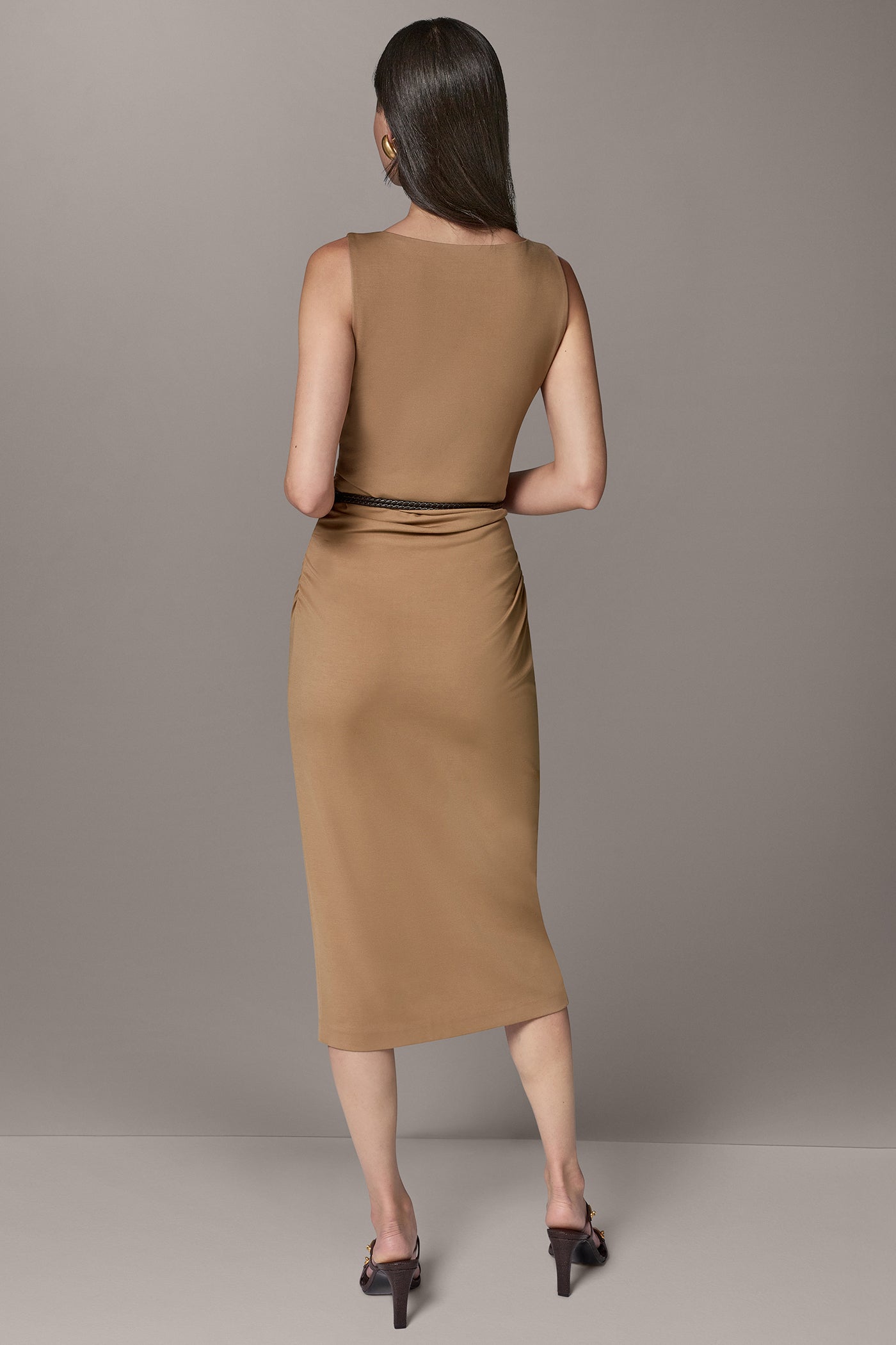 MIDI SHEATH DRESS VIEW 3