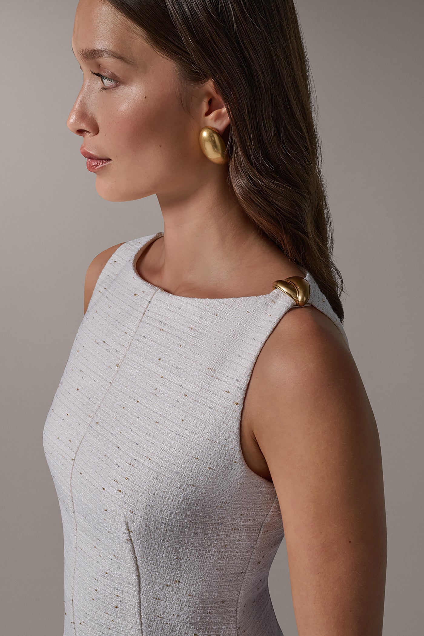 TWEED SHEATH DRESS VIEW 5 | Pre-Fall Collection