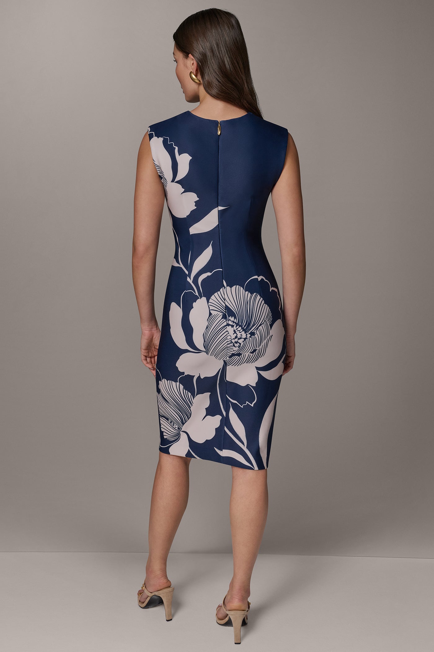 FLORAL SHEATH DRESS VIEW 3 | New Arrivals