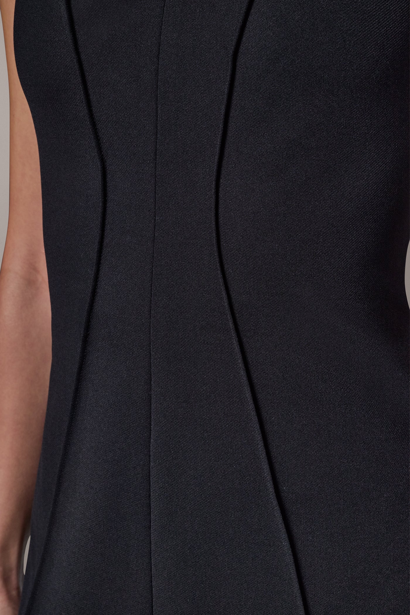 LAYERED MIDI A-LINE DRESS VIEW 7 | Pre-Fall Collection
