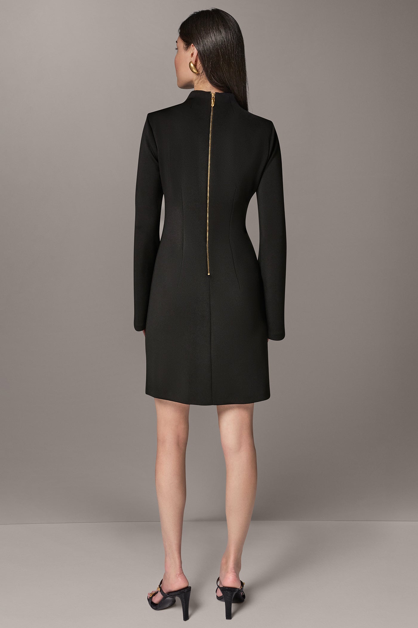 Bell Sleeve Mini Dress | Bodycon