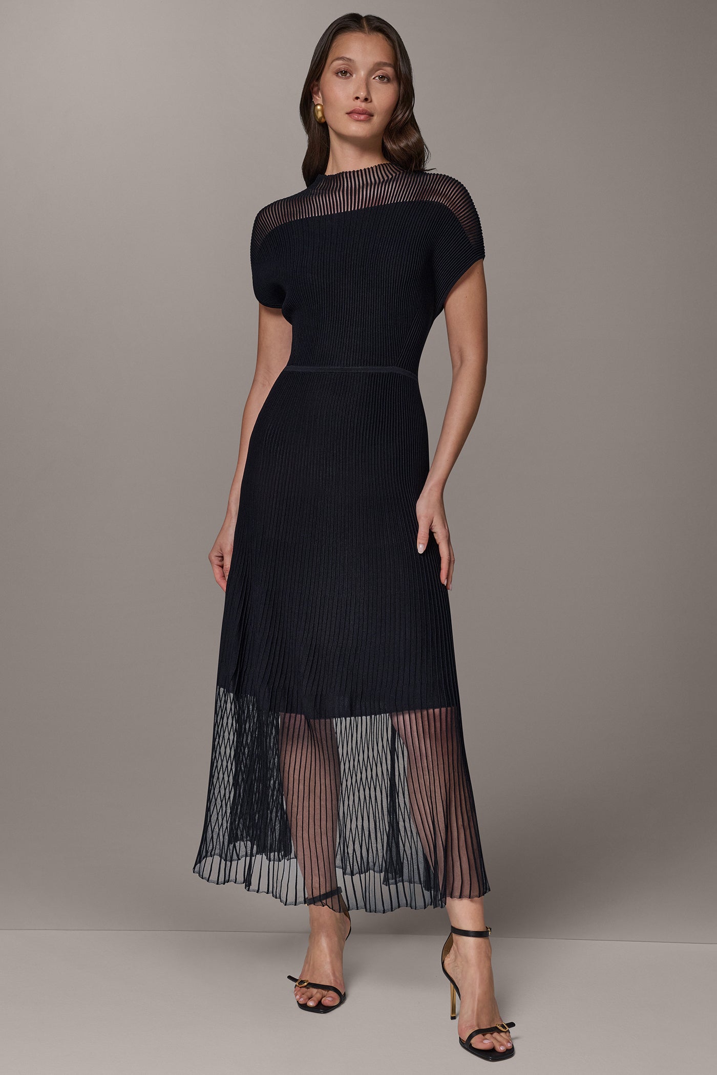 black midi dresses for women Linen Dress Handmade Vintage Fit & Flare Little Black Dress with Pockets and soft fabric with just the right amount of stretch to hug your curves. Women's With You In Mind