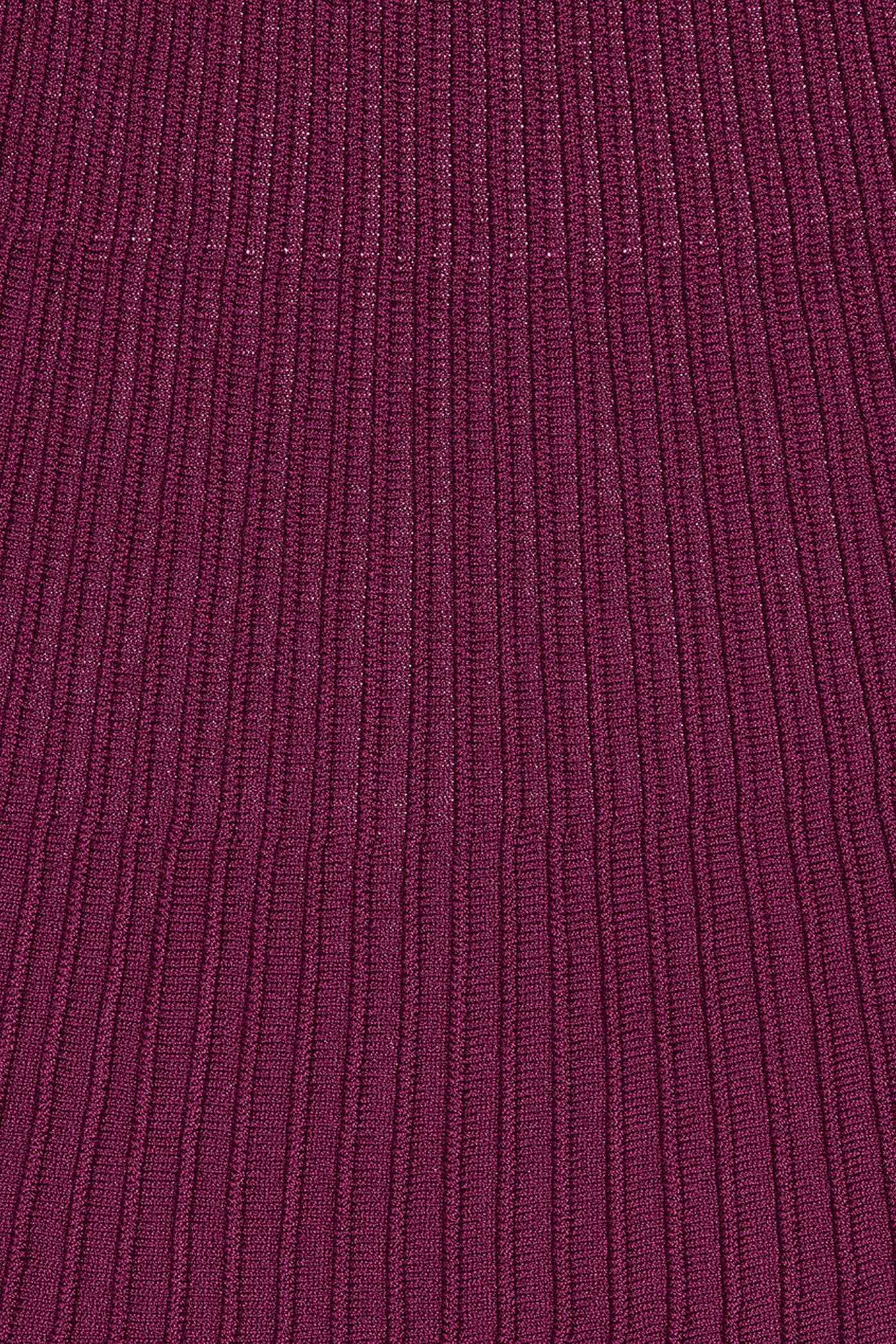 ILLUSION NECK MIDI DRESS VIEW 10